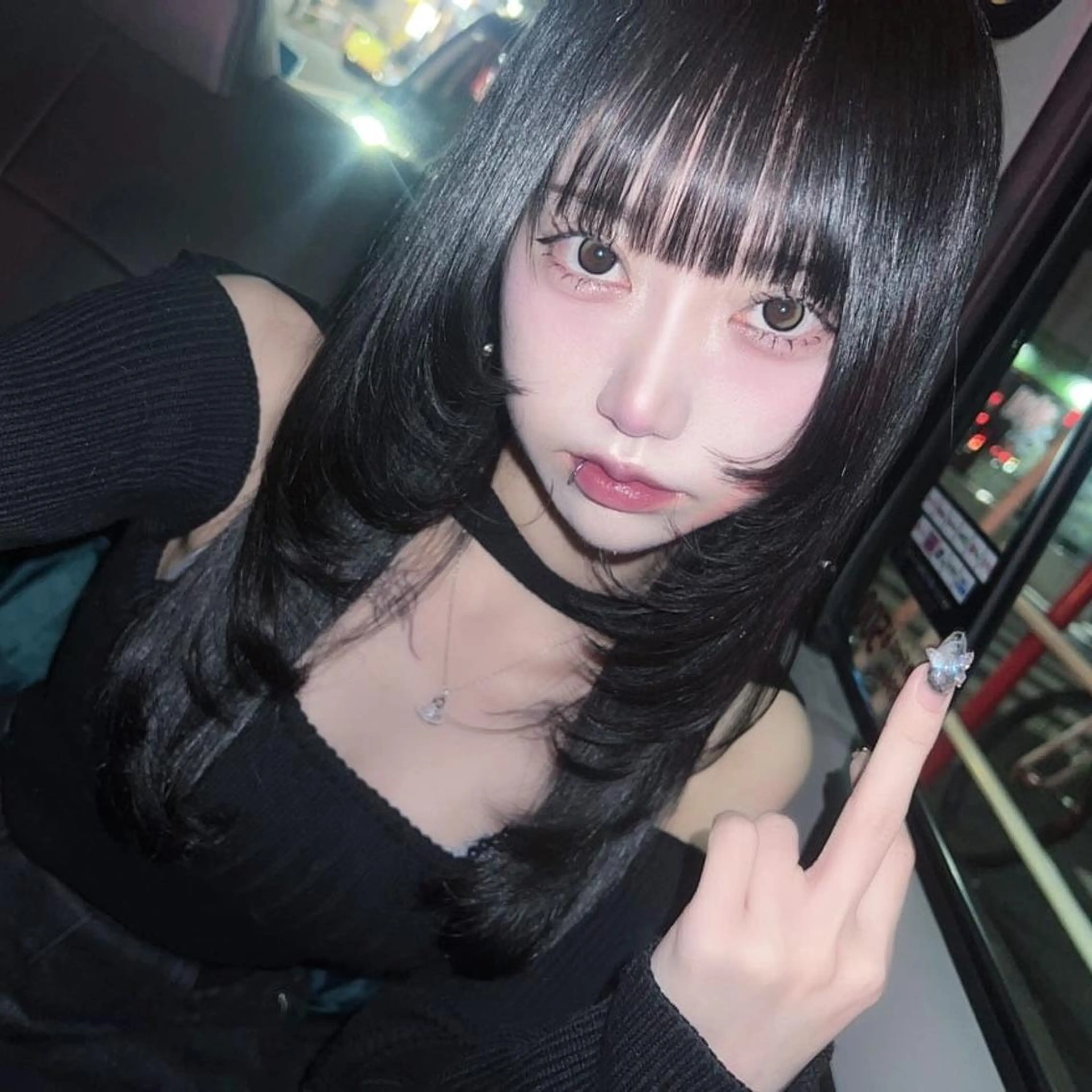 カラー ブリーチ難民の救世主 サロンINK.渋谷のヘアスタイル