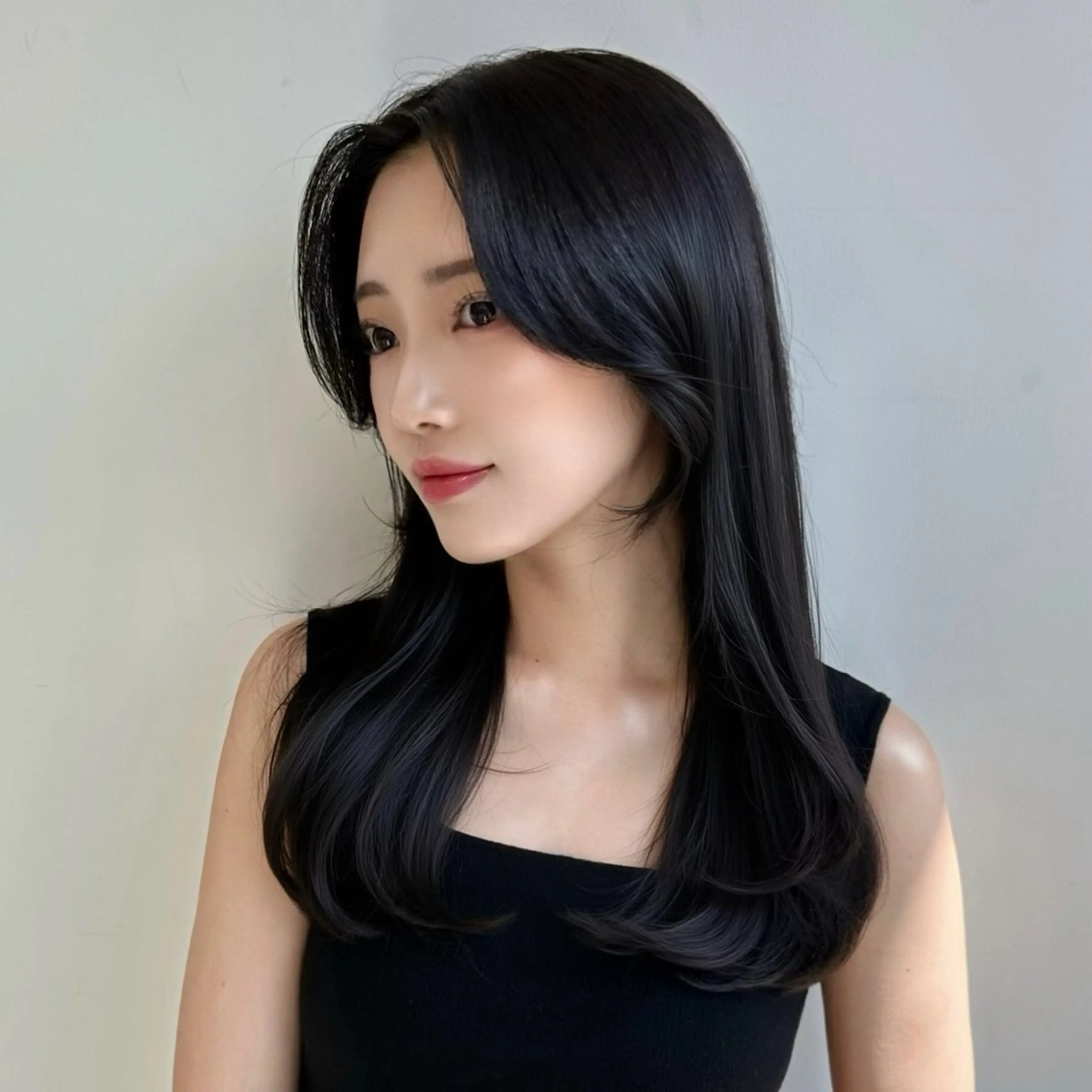 ロング レイヤーカット カット ヘアカラー トリートメント 💎レイヤー.ツヤ髪 /AYAKI💎のヘアスタイル