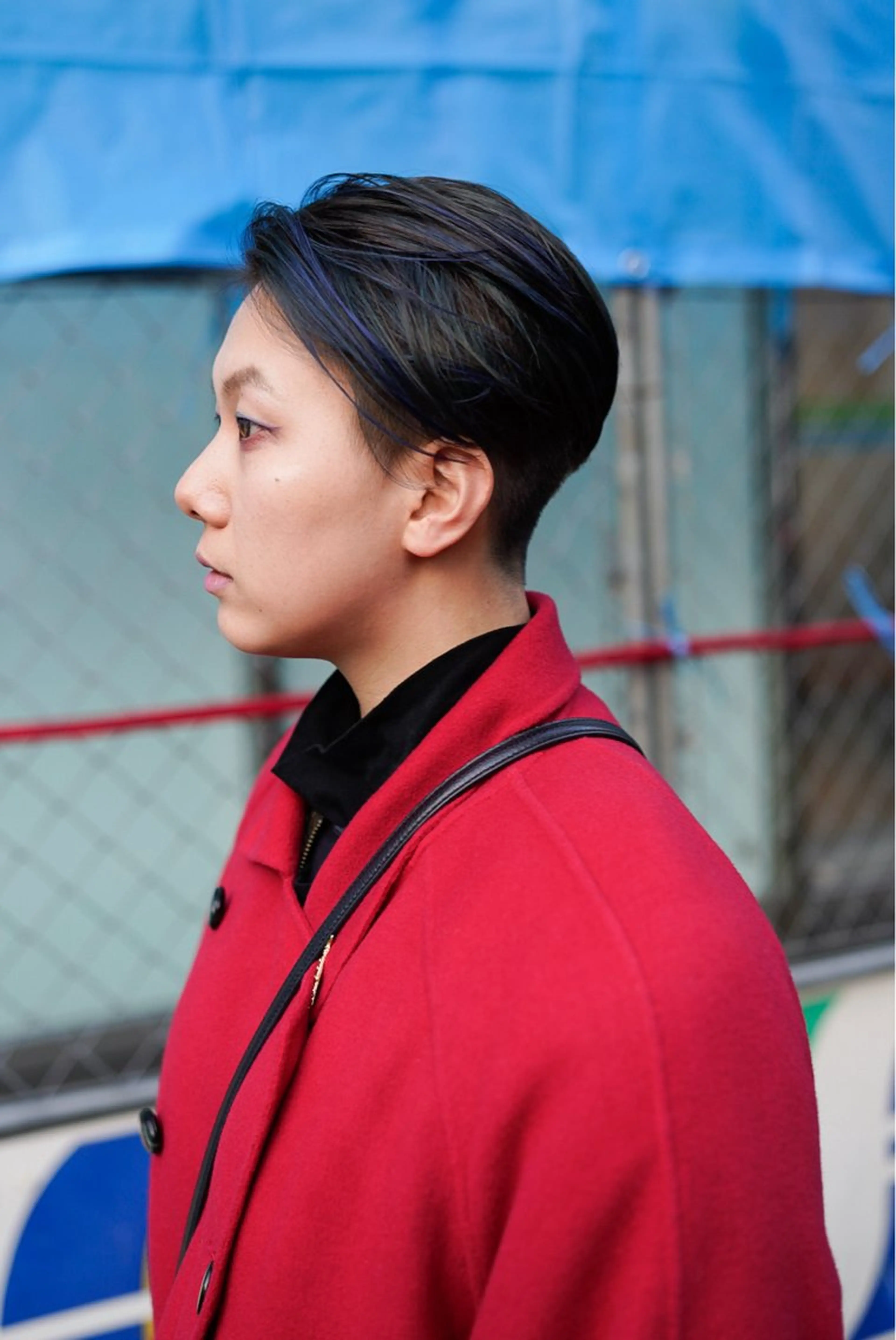 ショート カラー 千葉 慎也のヘアスタイル