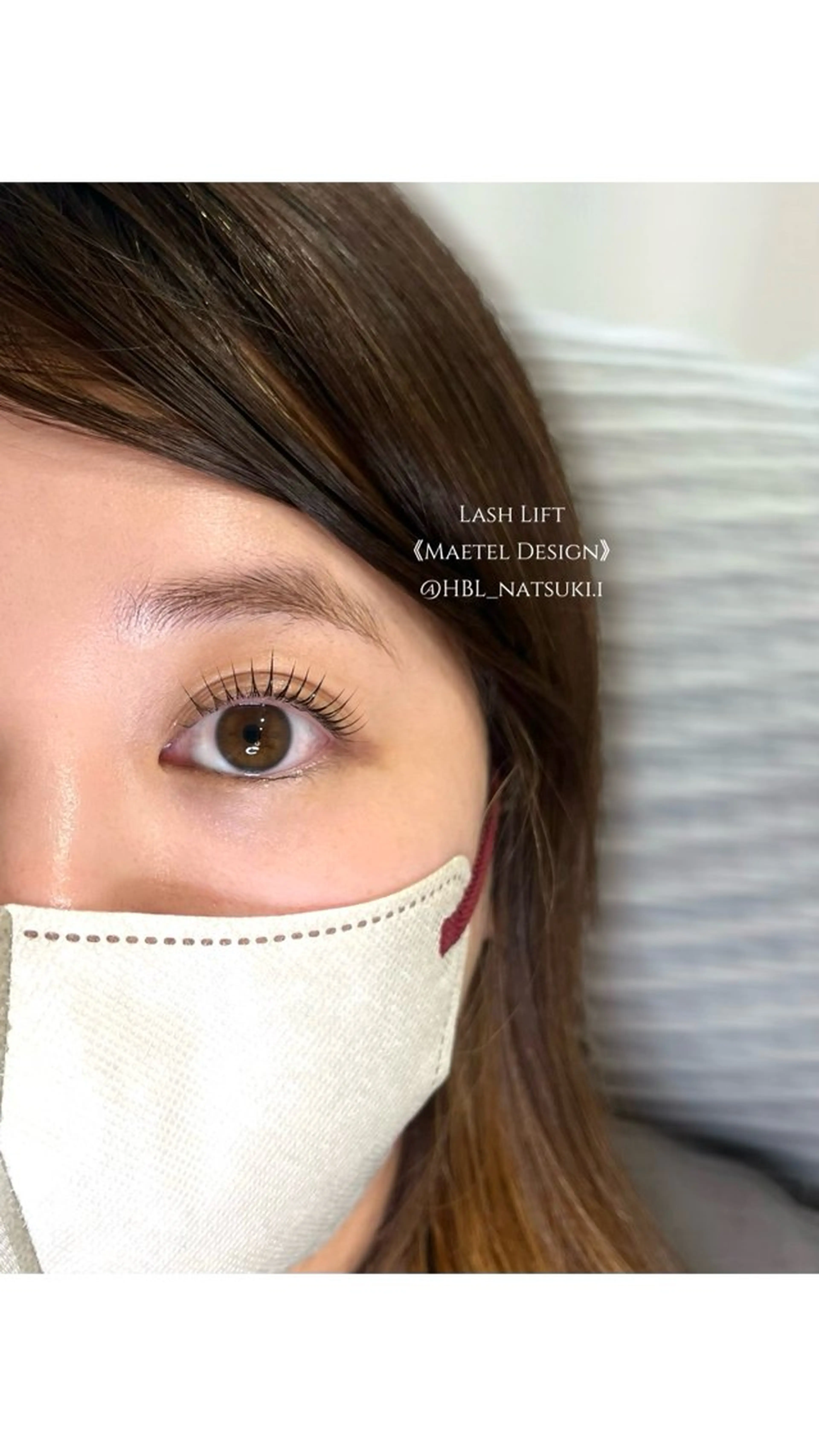 マツエク・マツパ Natsuki Eye,Hairのマツエク・マツパデザイン