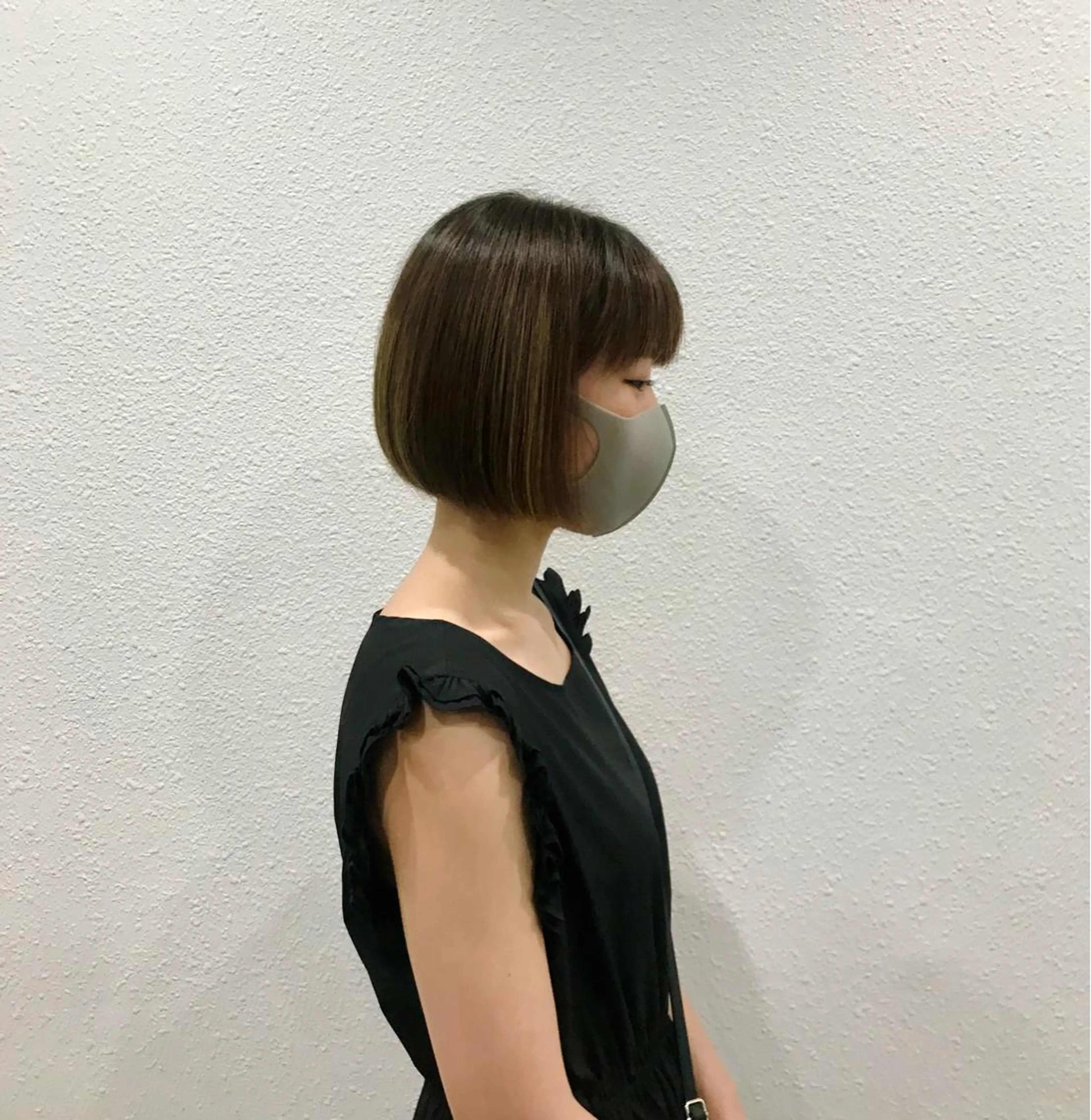 ショート 石田 有矢のヘアスタイル