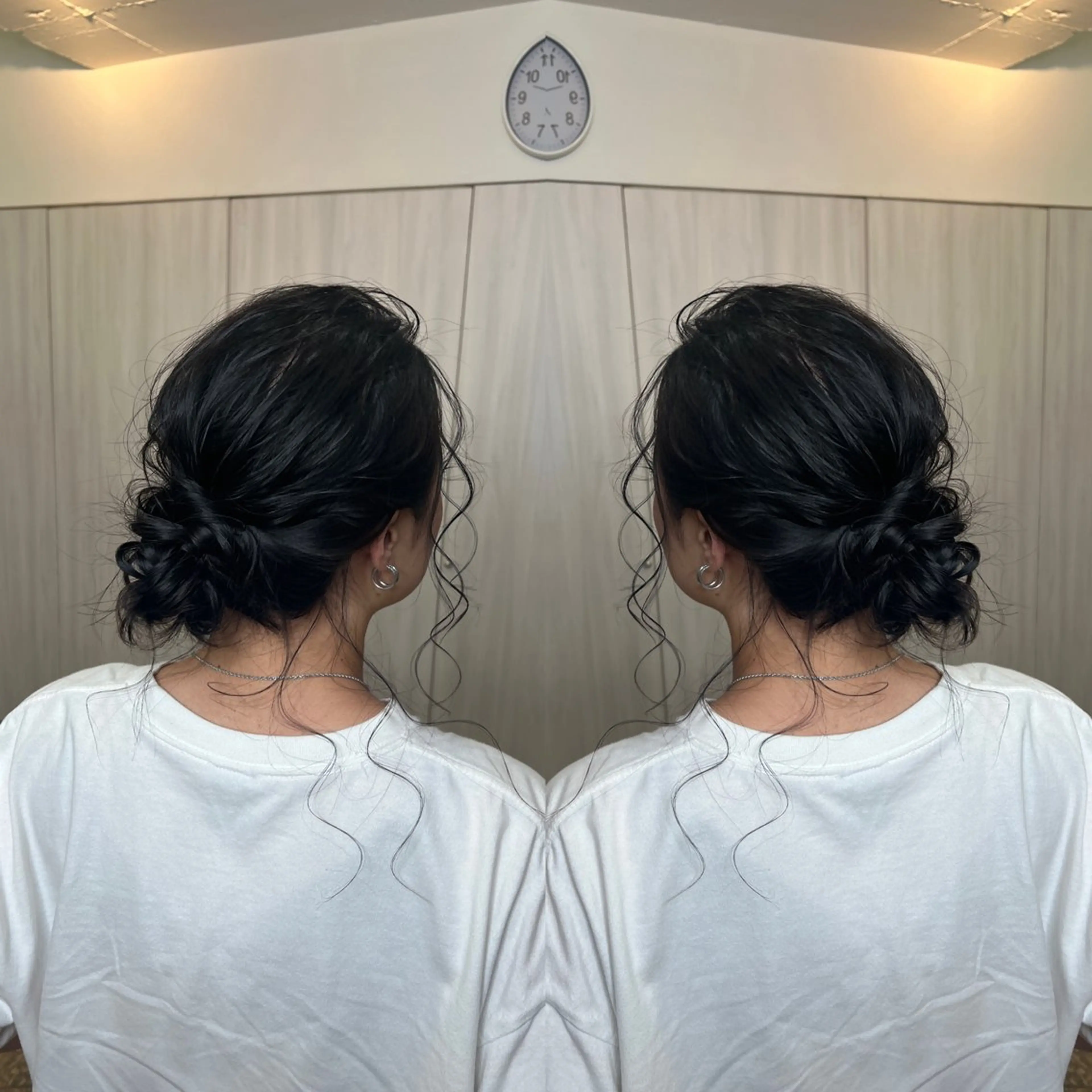 ヘアアレンジ ハイライト/レイヤー /ハイトーン/AOIのヘアスタイル