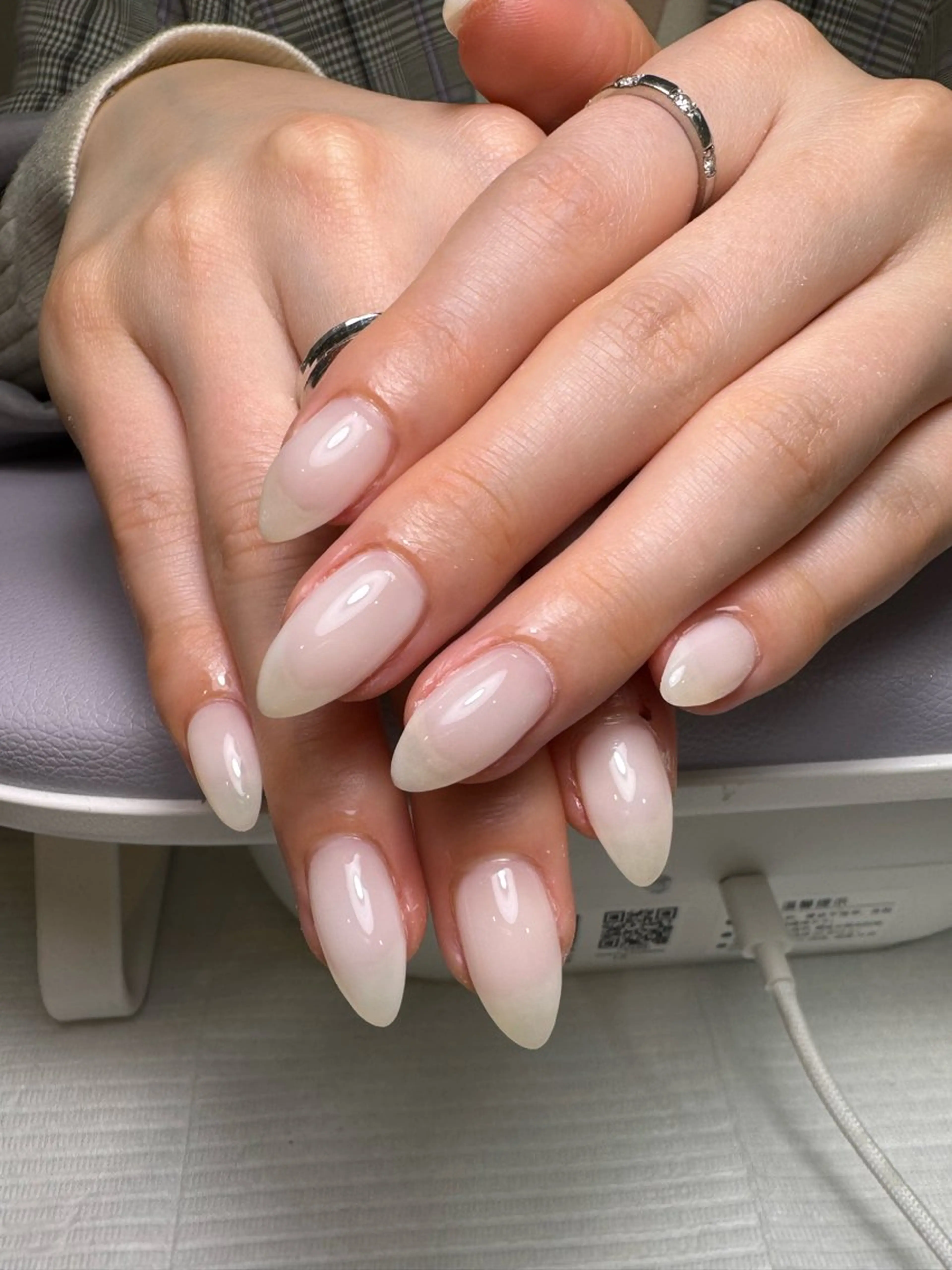 ネイル ワンカラーネイル ハンドネイル Miu nailのネイルデザイン