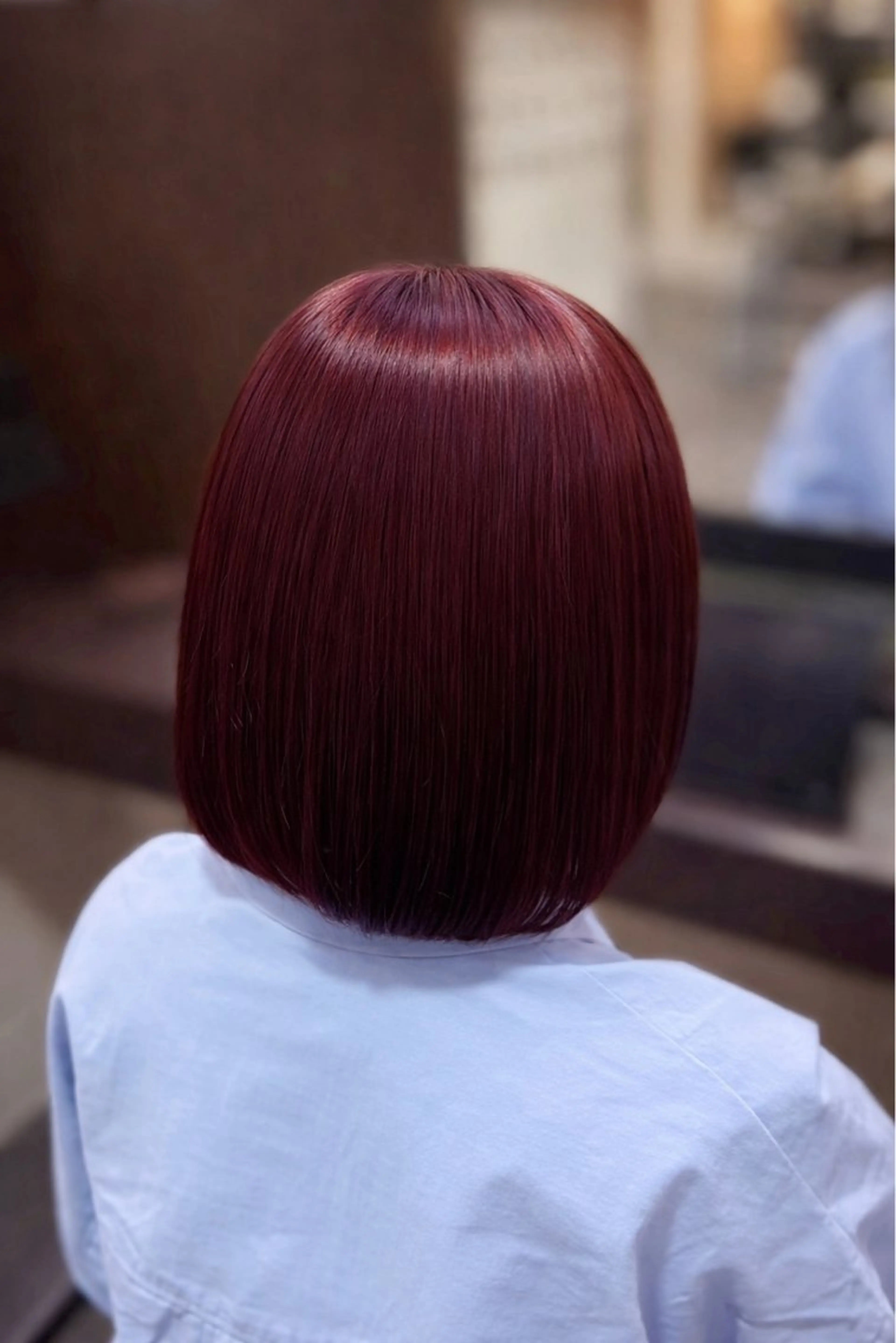 カラー 瀬田/透明感カラー/ トレンドヘア/林遼河のヘアスタイル