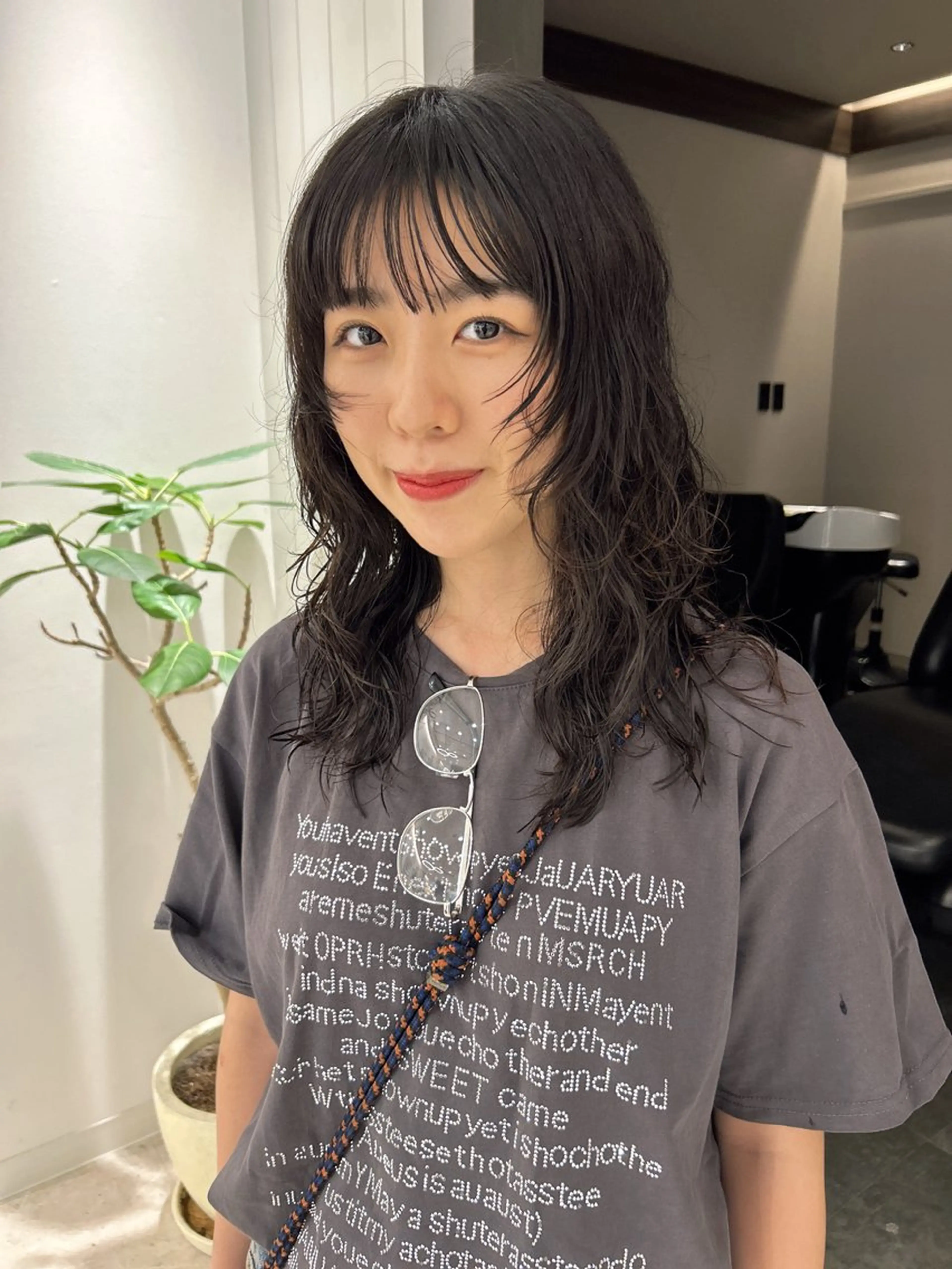 カット×パーマ×3stepトリートメントの写真