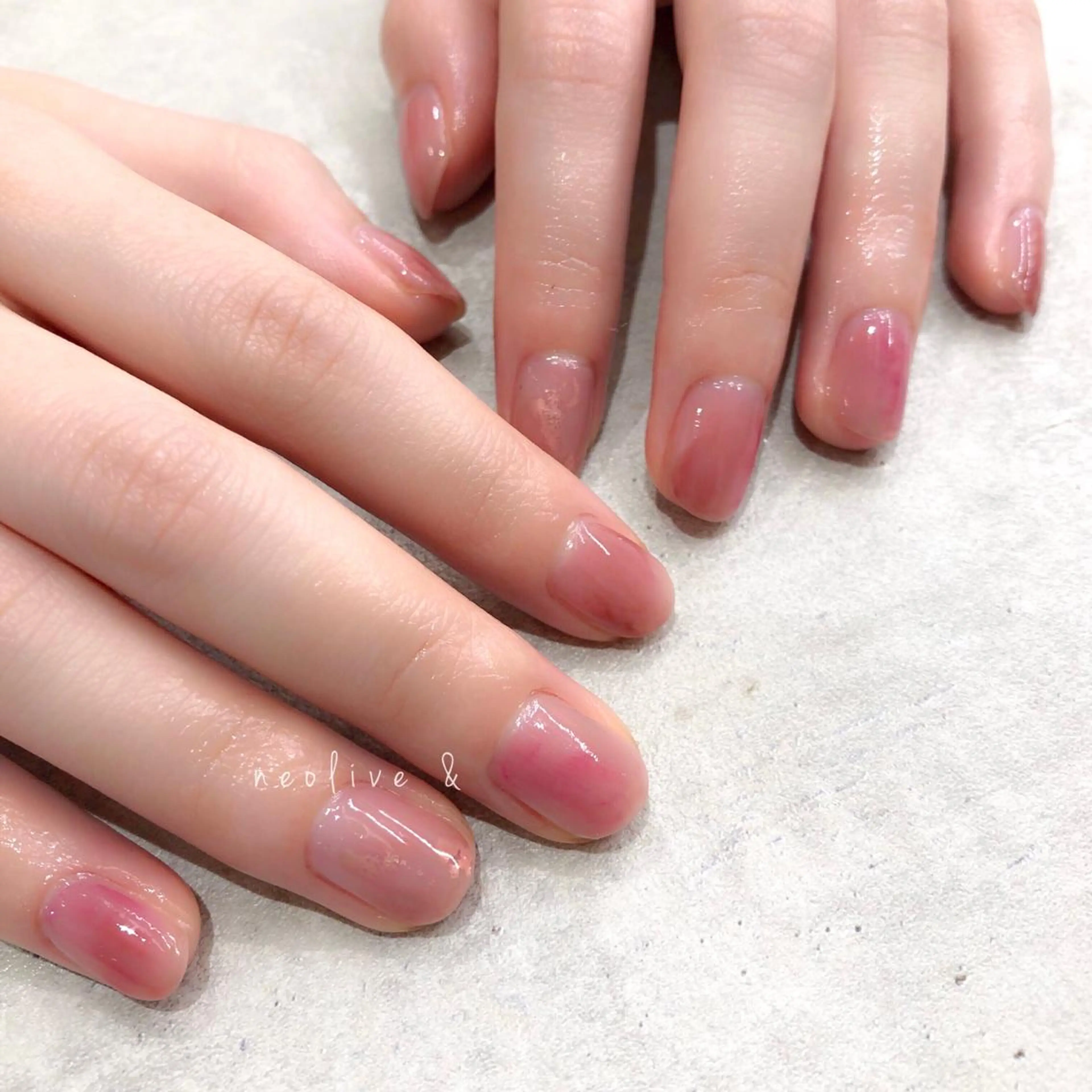 ネイル ハンドネイル Yuriko Omi パラジェル/渋谷のネイルデザイン