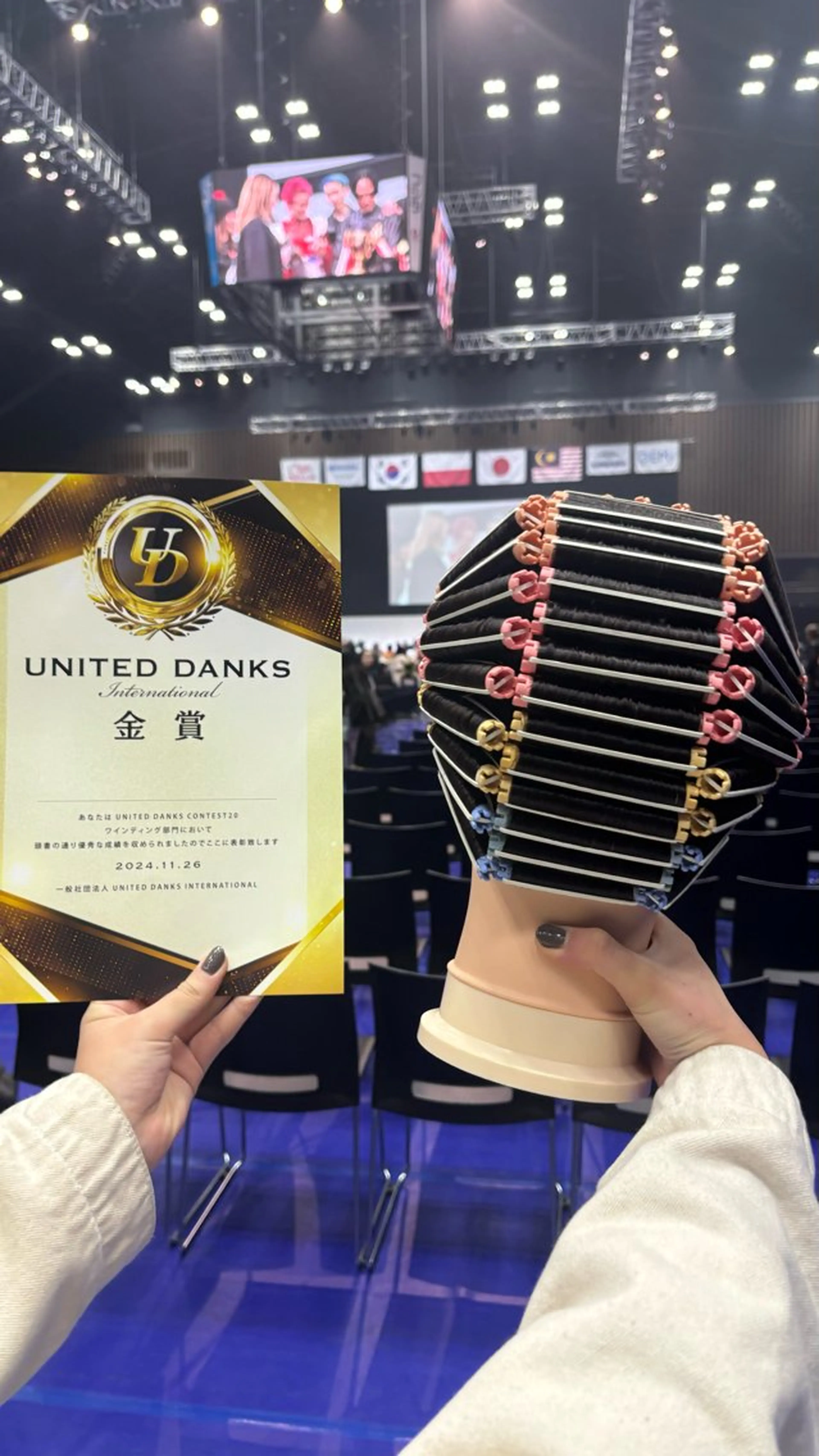 パーマ 髪質改善ストレート /暖色カラー🎀🪞のヘアスタイル