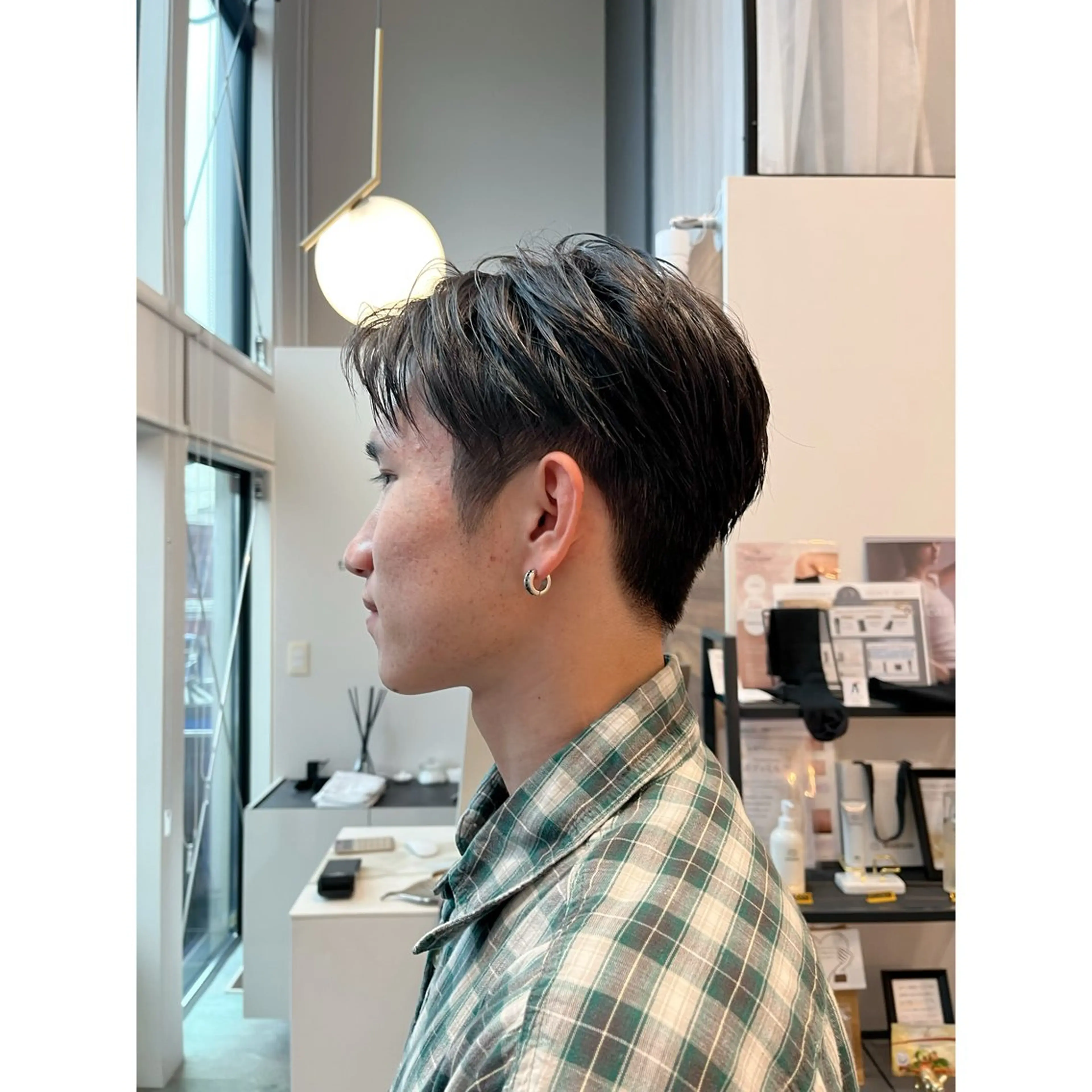 メンズ 垢抜け/イメチェン color🦩ちあきのヘアスタイル