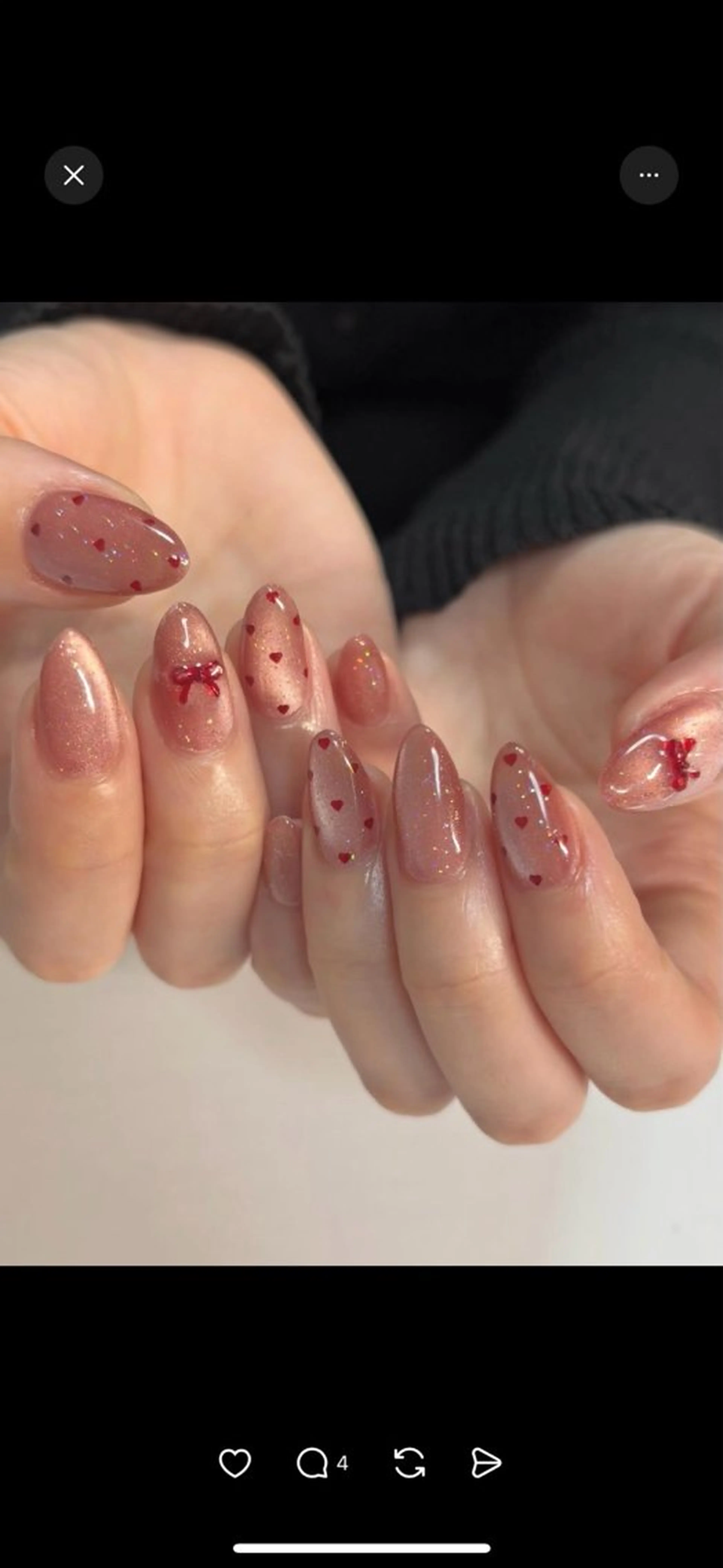 ネイル アートネイル ボルドー ドット フレンチネイル ジェルネイル ハンドネイル Floria nail salonのネイルデザイン