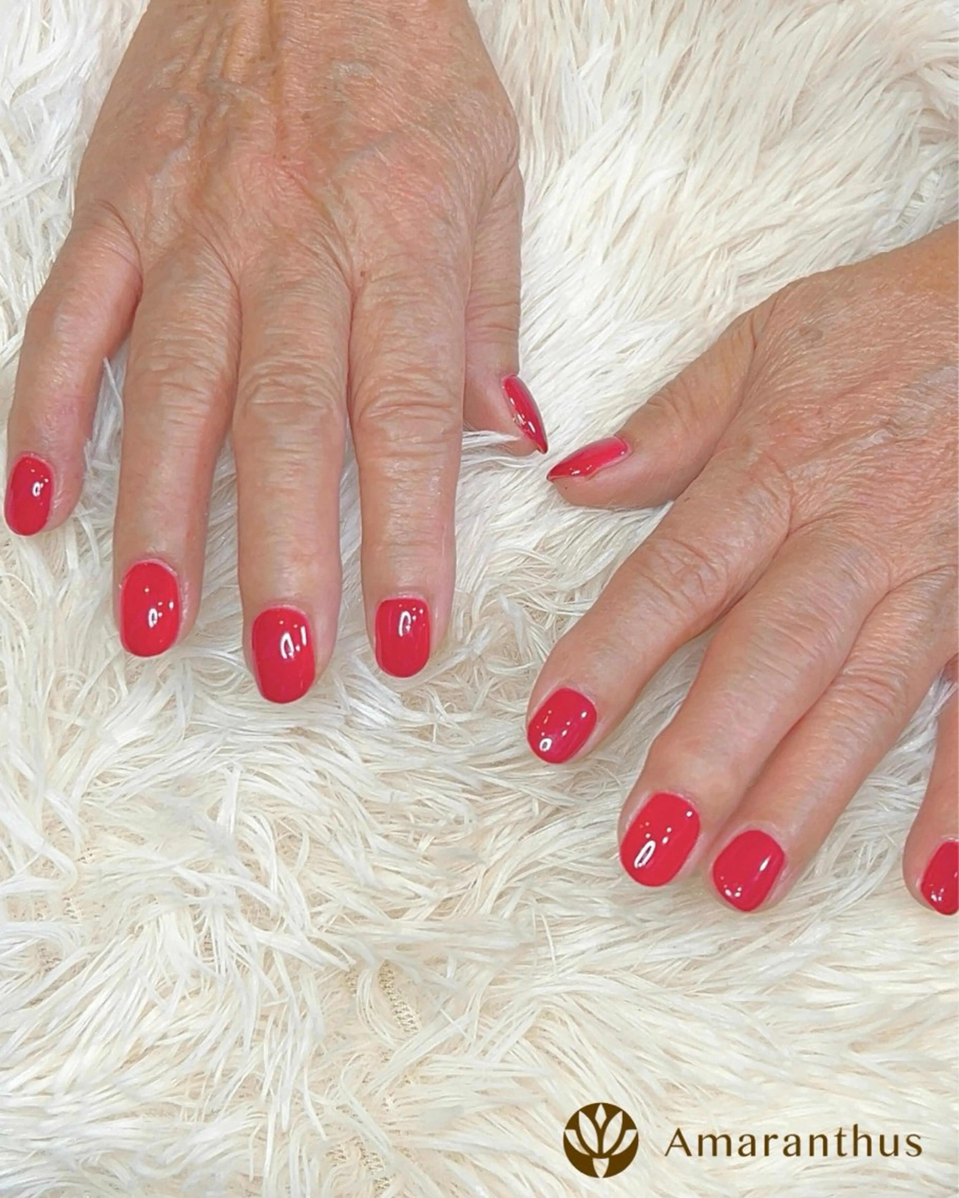 ワンカラーネイル💅(2色まで無料)の写真