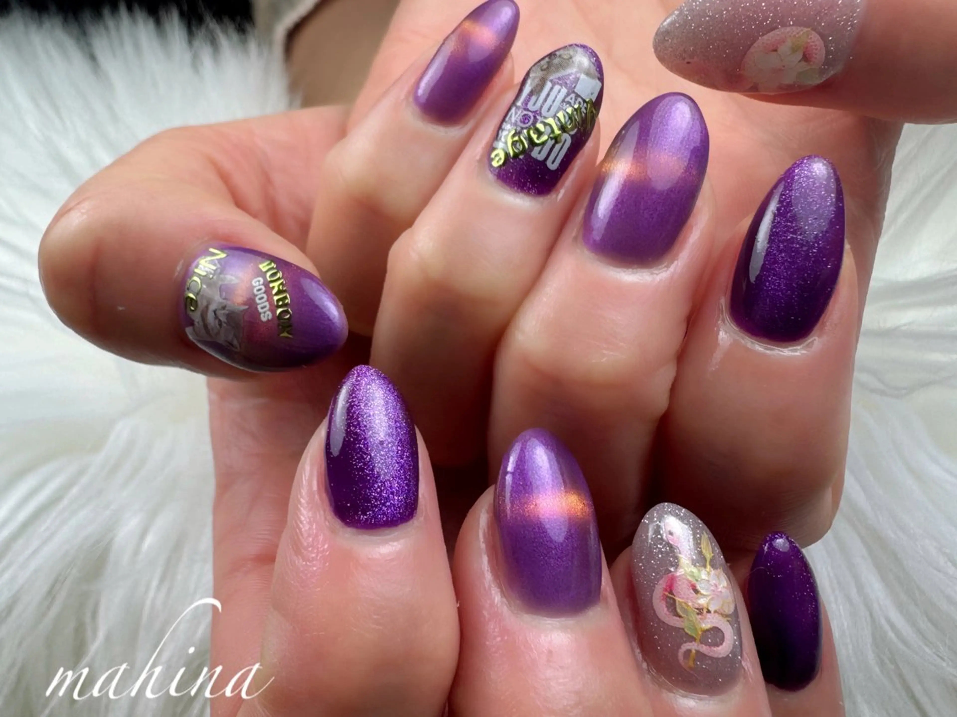ネイル mahina .tのネイルデザイン