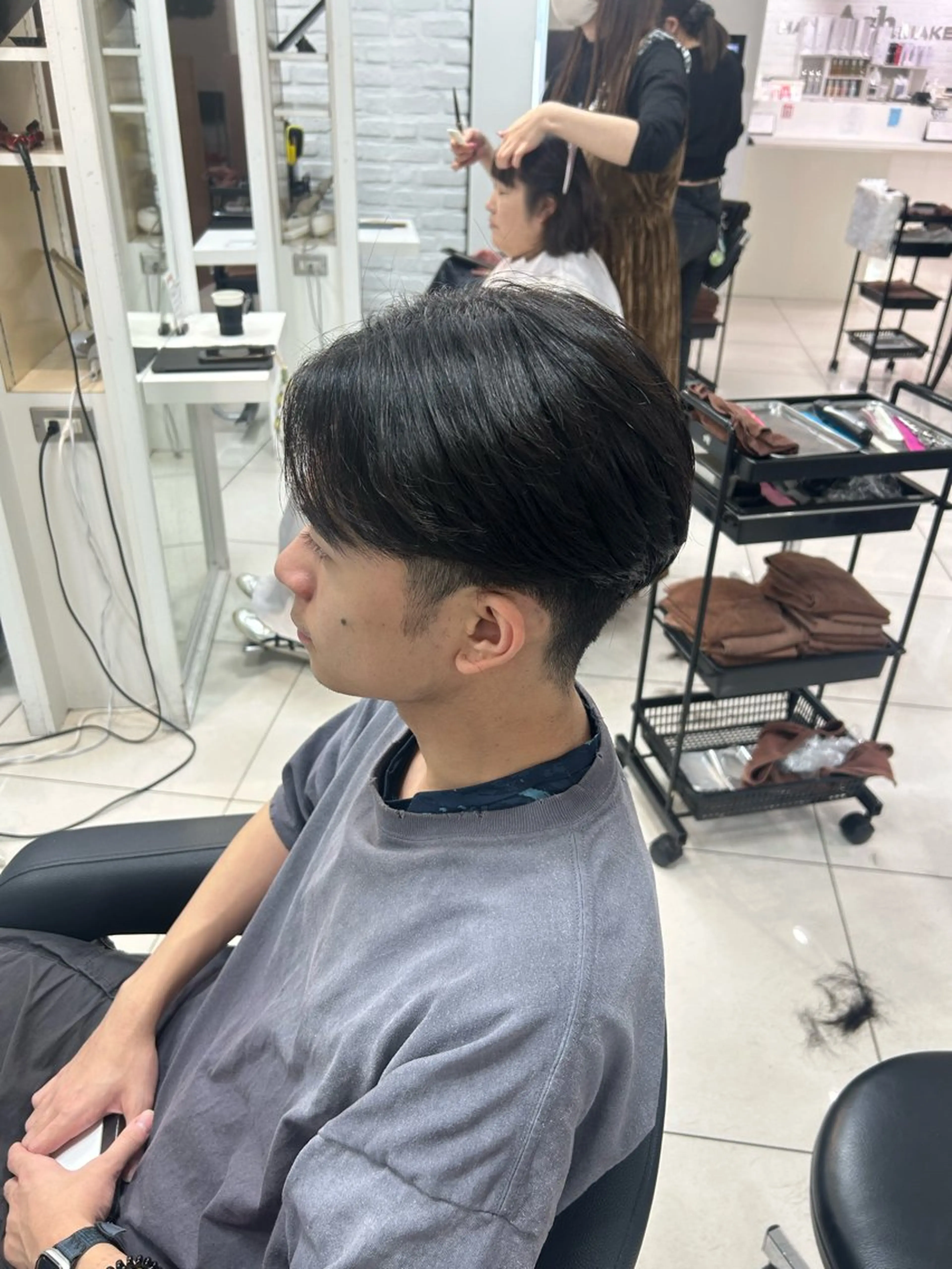 ショート 縮毛矯正 カット 縮毛矯正 【縮毛矯正/レディー スカット】美涼🎀のヘアスタイル