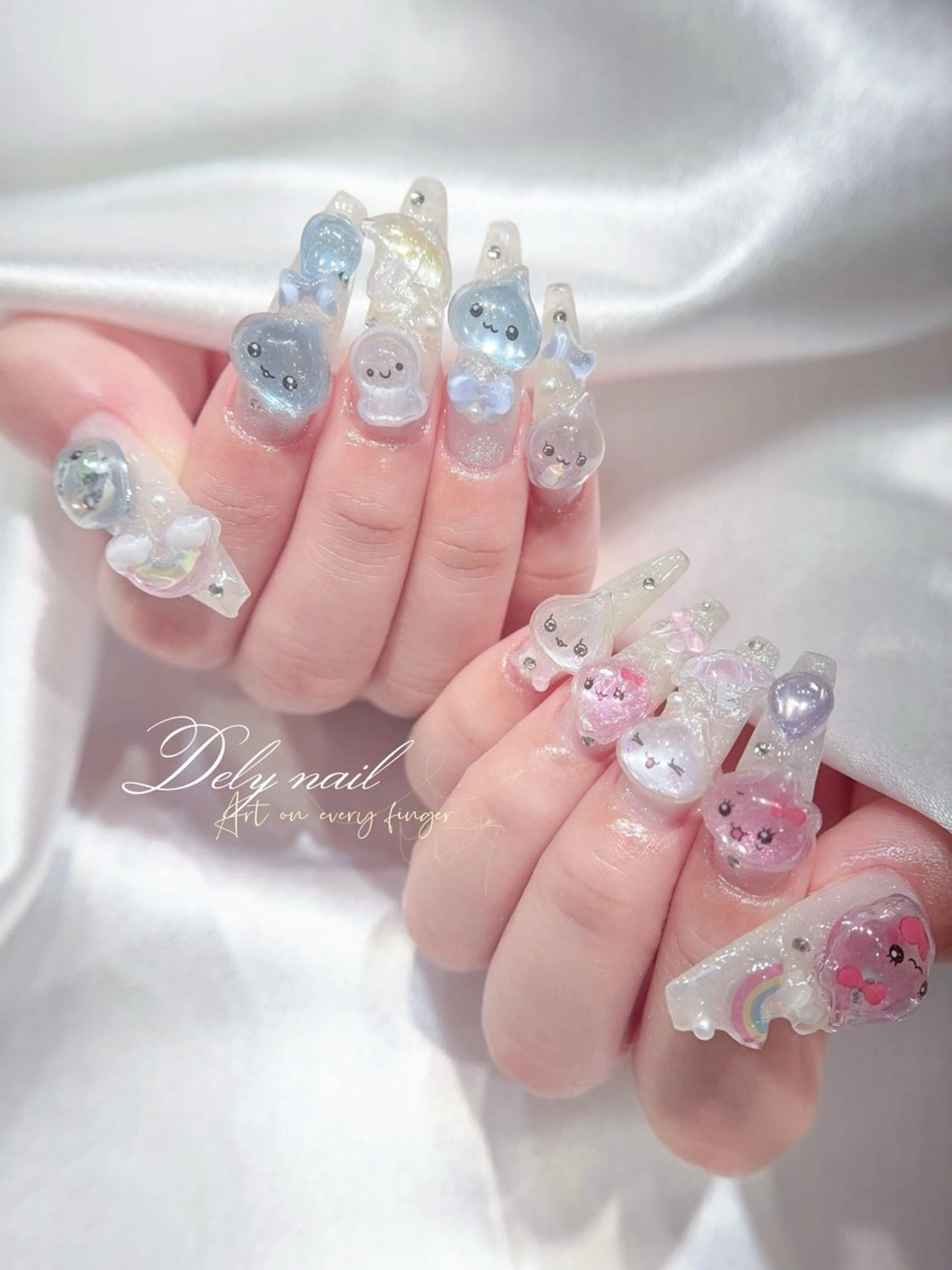 ネイル ハンドネイル Dely Nailのネイルデザイン