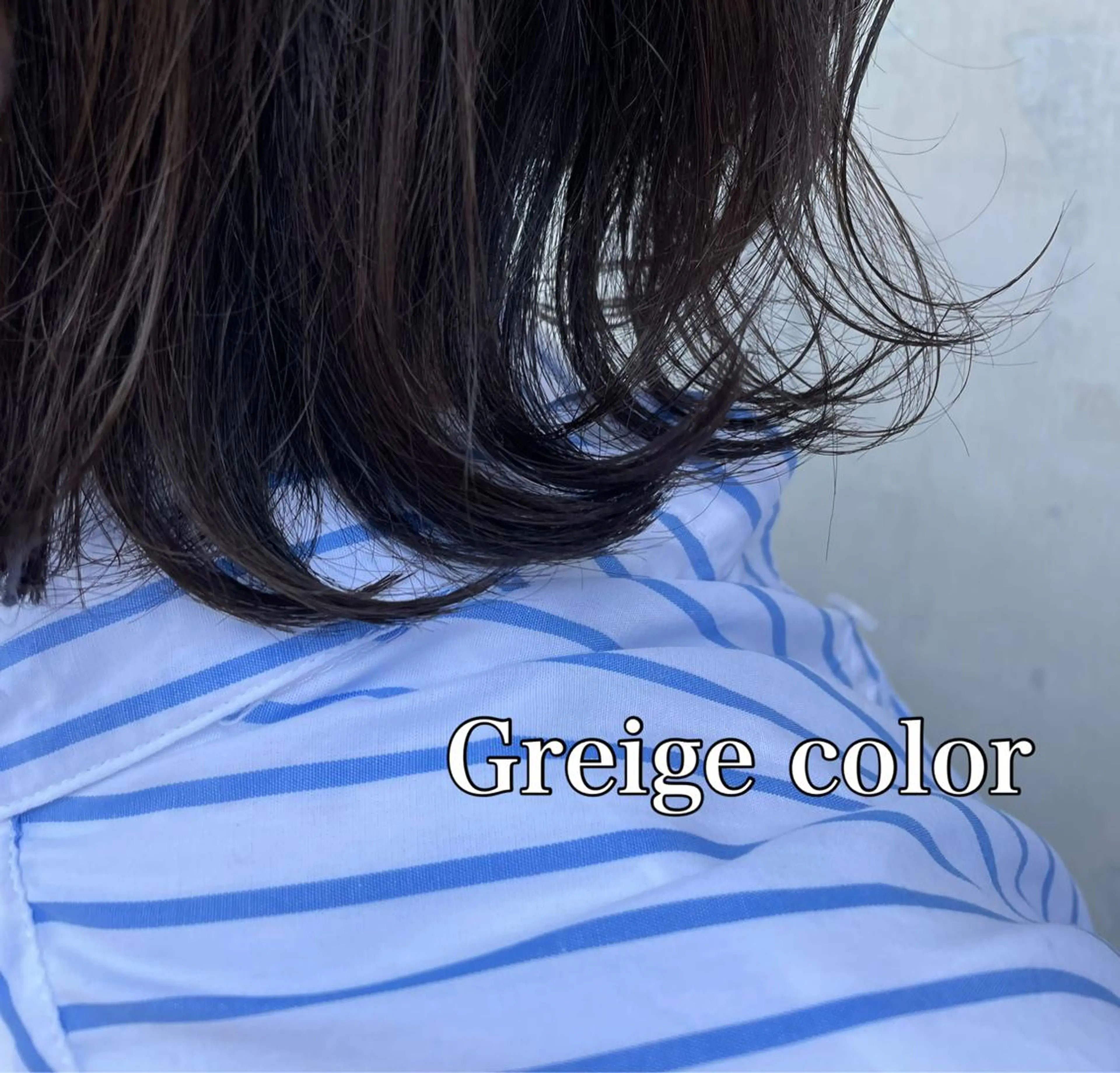 カラー 蓮沼 今日子のヘアスタイル