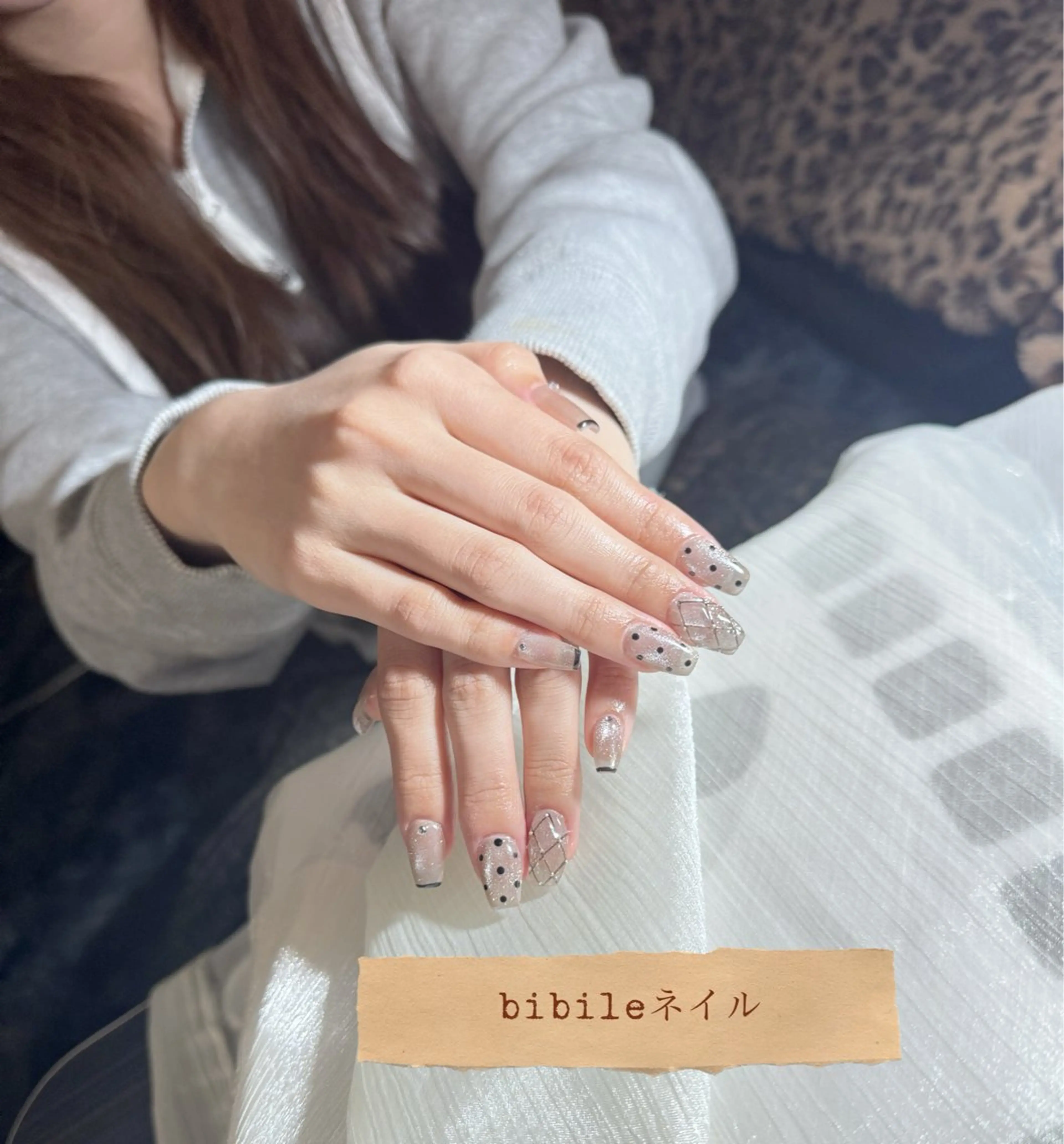 ネイル ハンドネイル 島尻 ユインのネイルデザイン