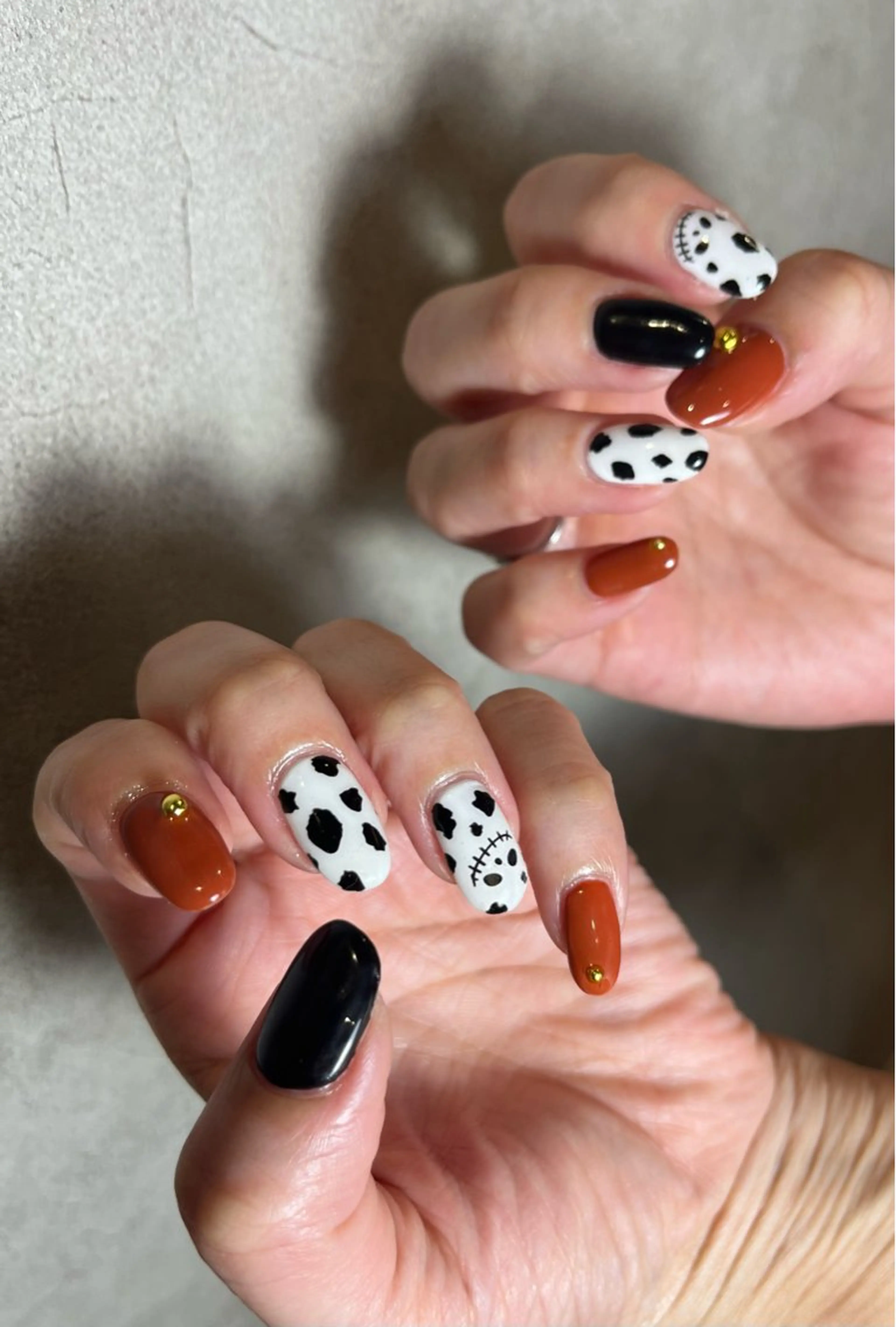 ネイル 持ち込み S. SAYAのネイルデザイン