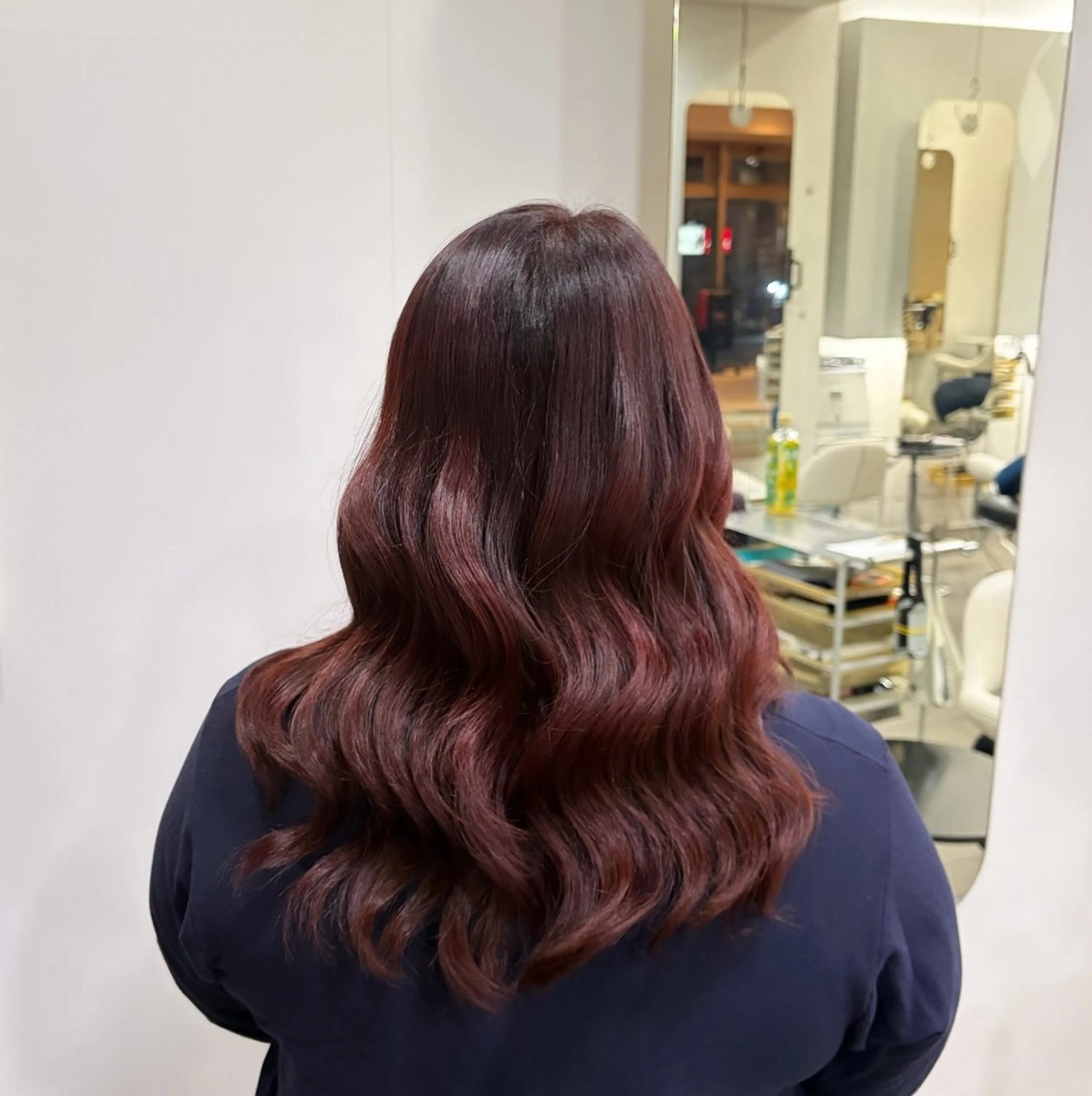ロング カラー ヘアカラー カラーモデル募集 🫧彩花🦋のヘアスタイル