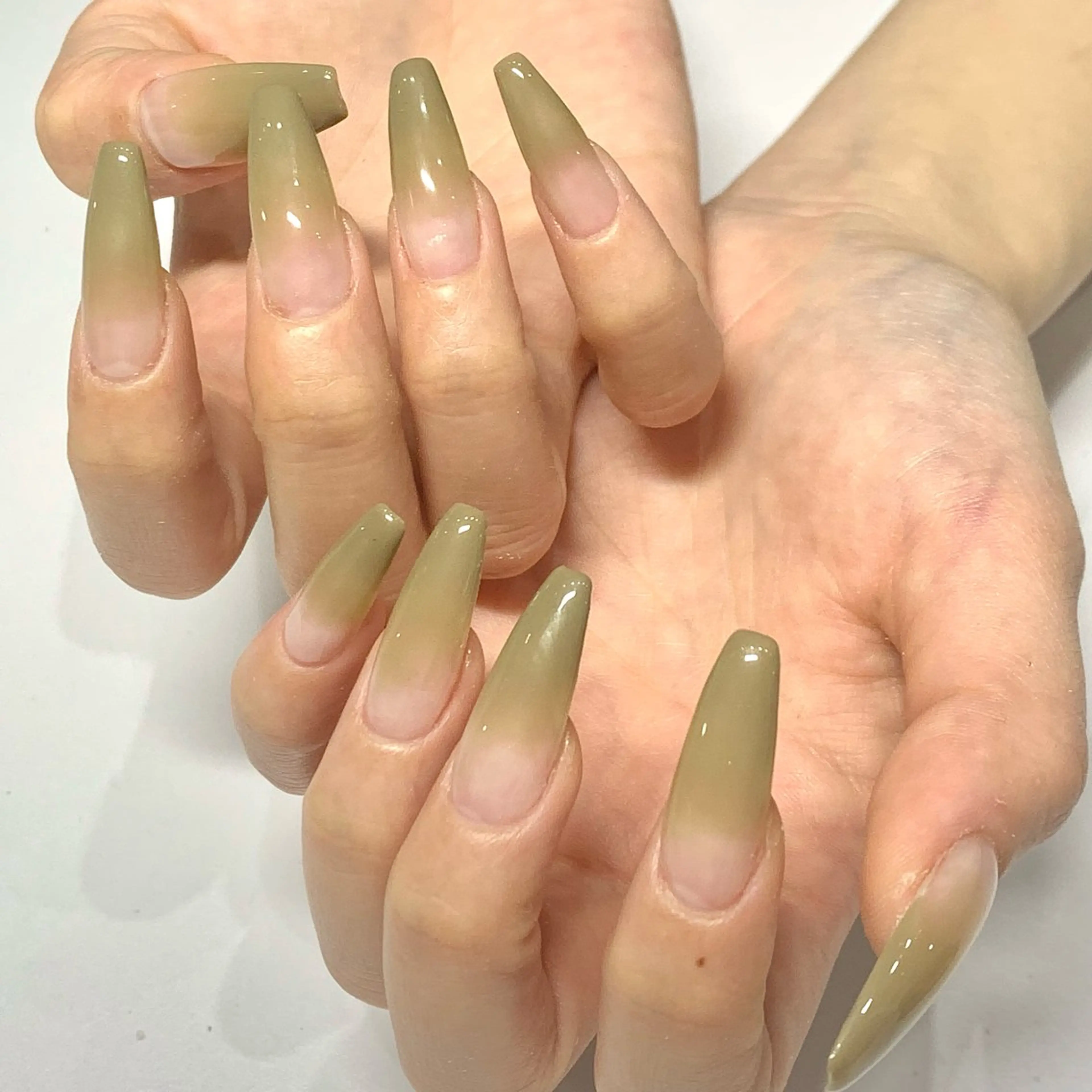 ネイル ハンドネイル 0203ムニムサン 💙Sayakaのネイルデザイン