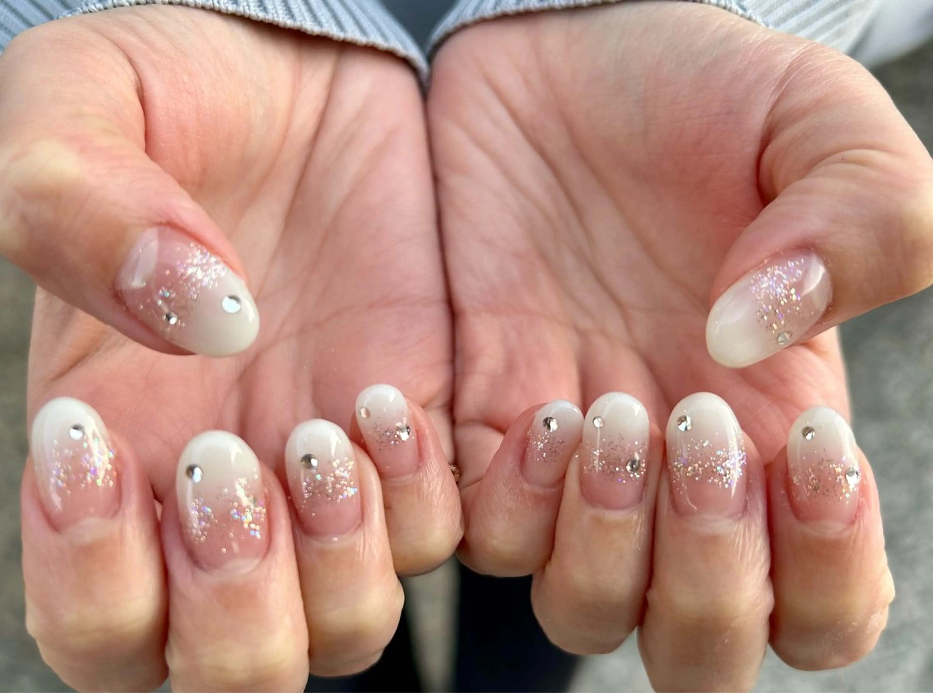 ネイル 前田 萌のネイルデザイン