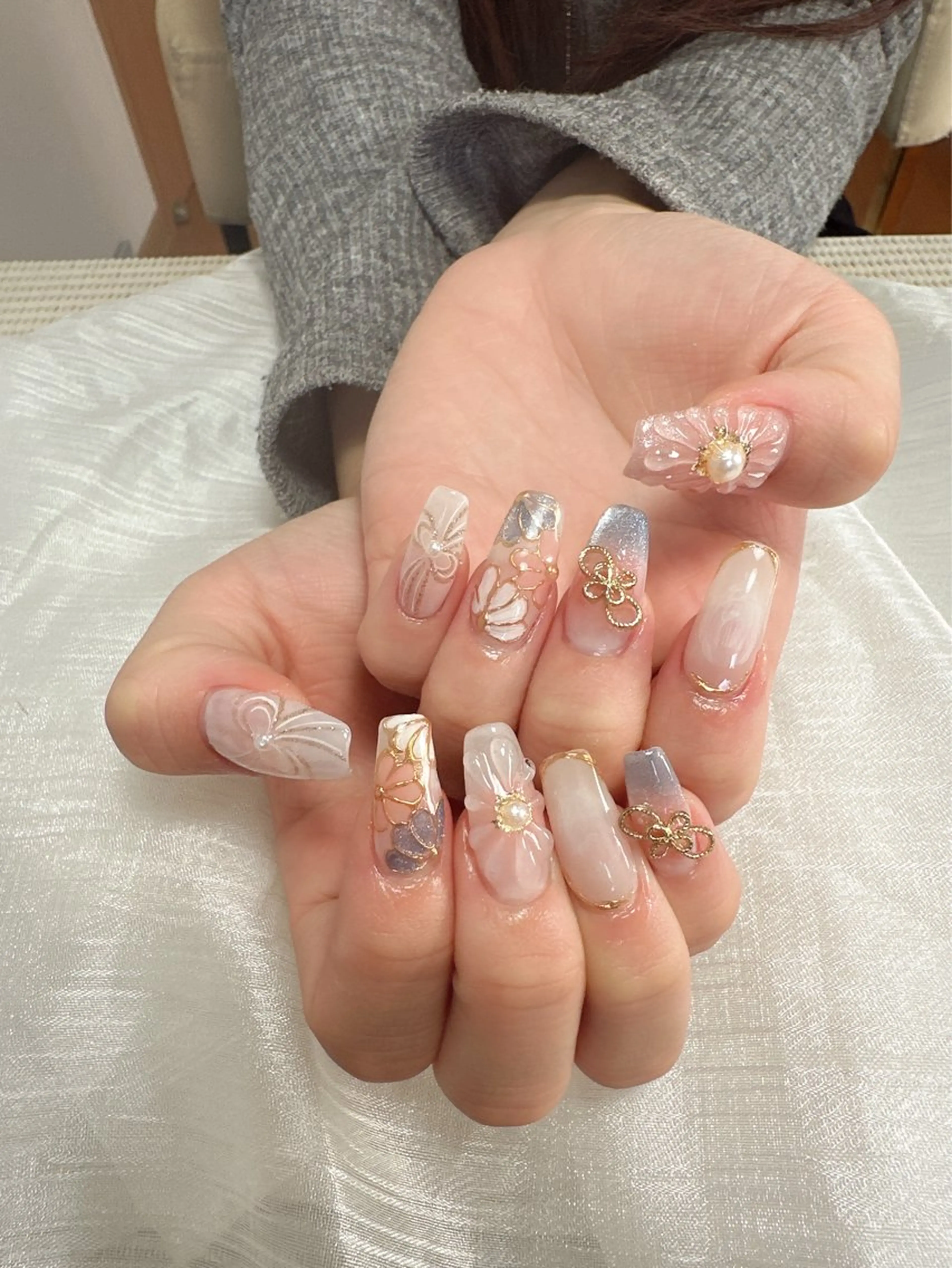 ネイル P&Y NailSalonのネイルデザイン