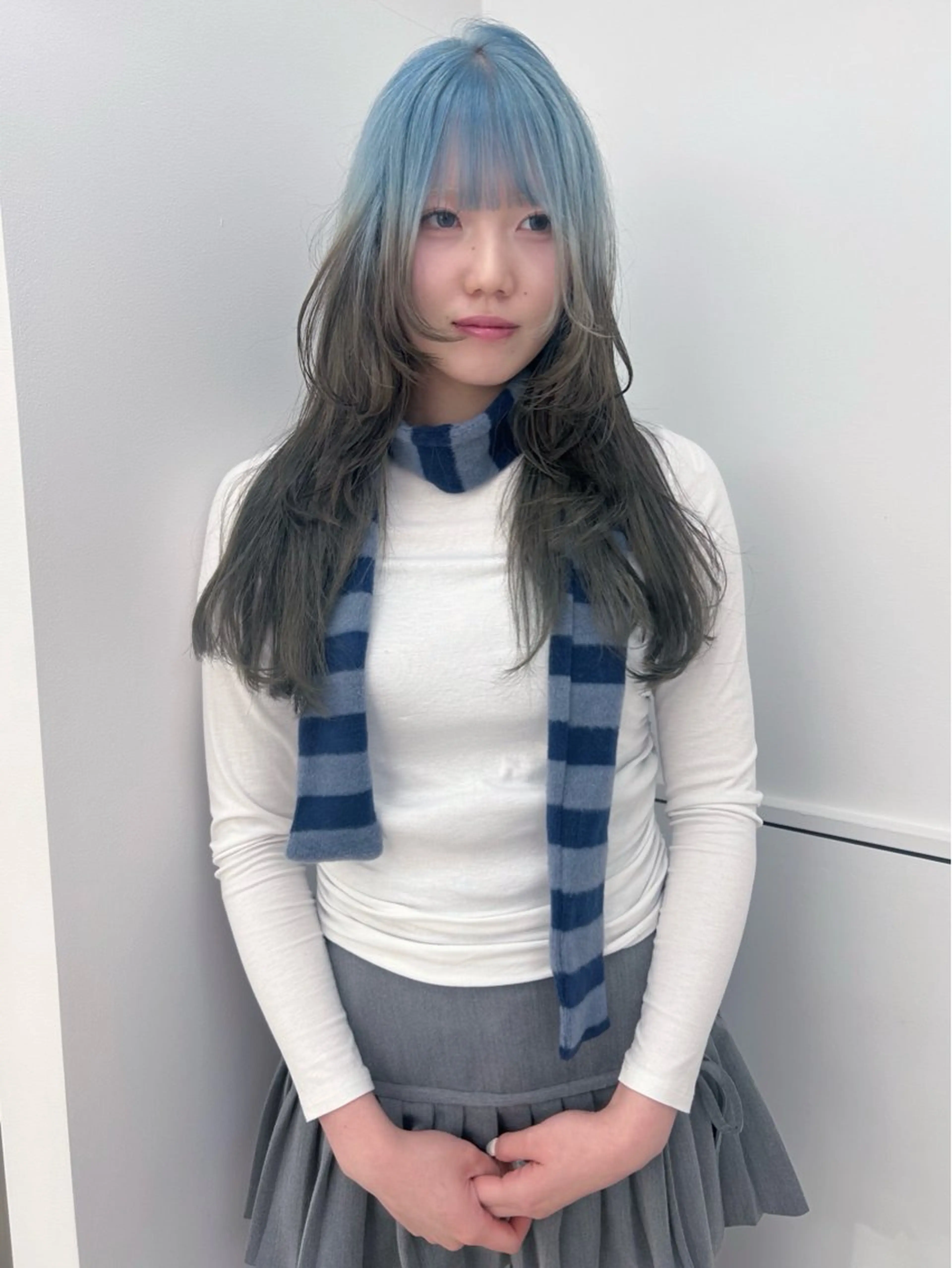 ダブルカラー (bleach＋color)の写真