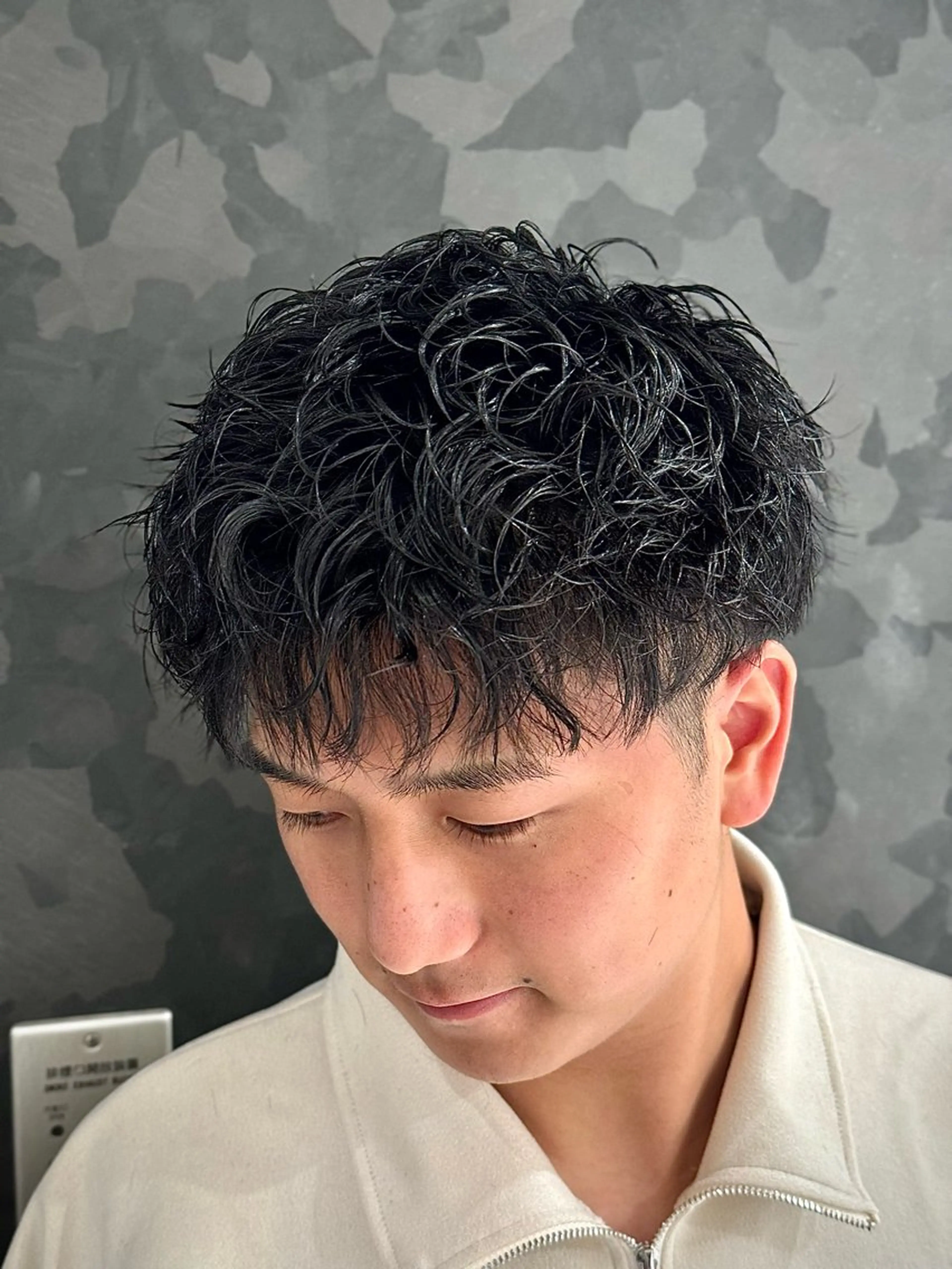 パーマ メンズ メンズカット/ マッスルのヘアスタイル