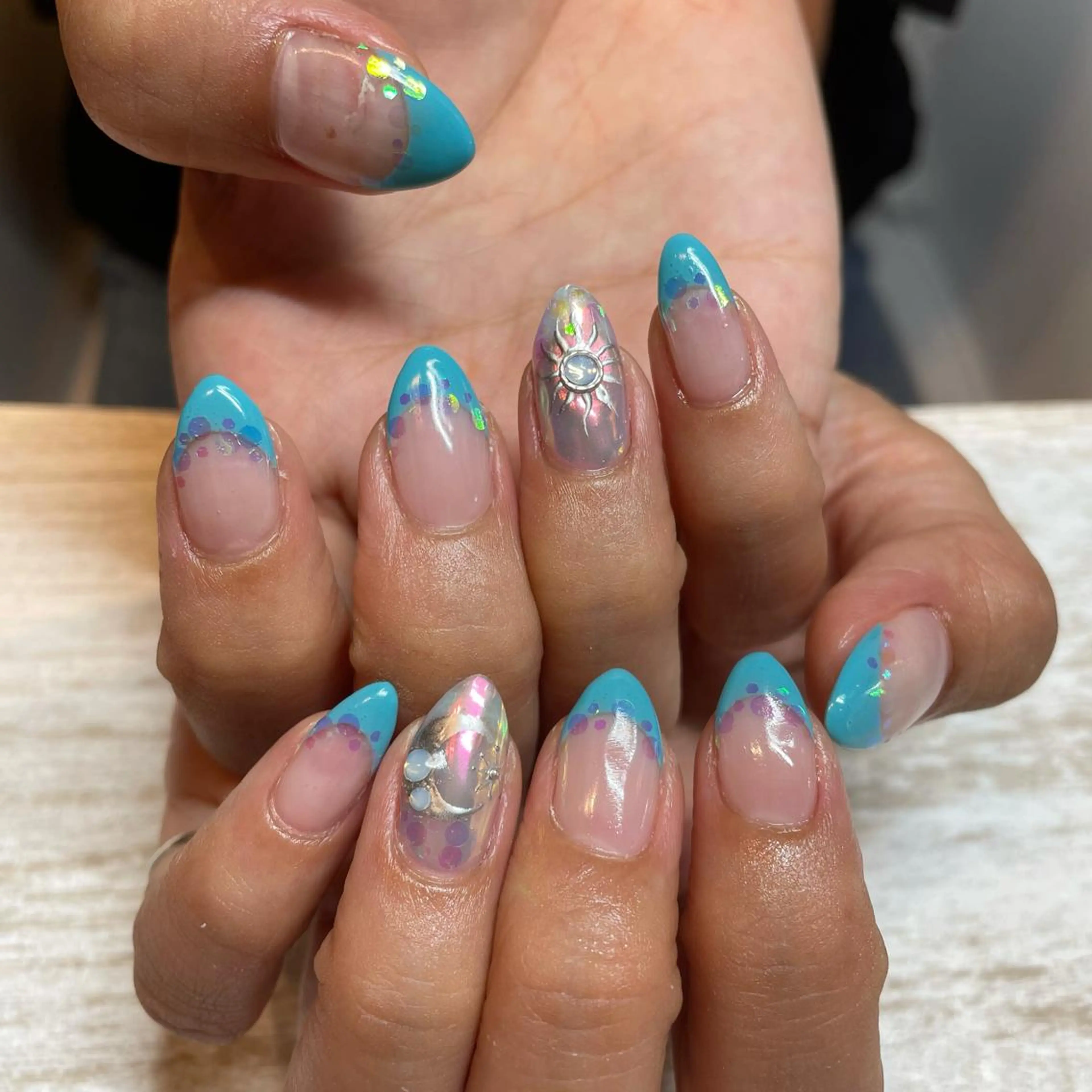 ネイル ハンドネイル Tocowaka マエダのネイルデザイン