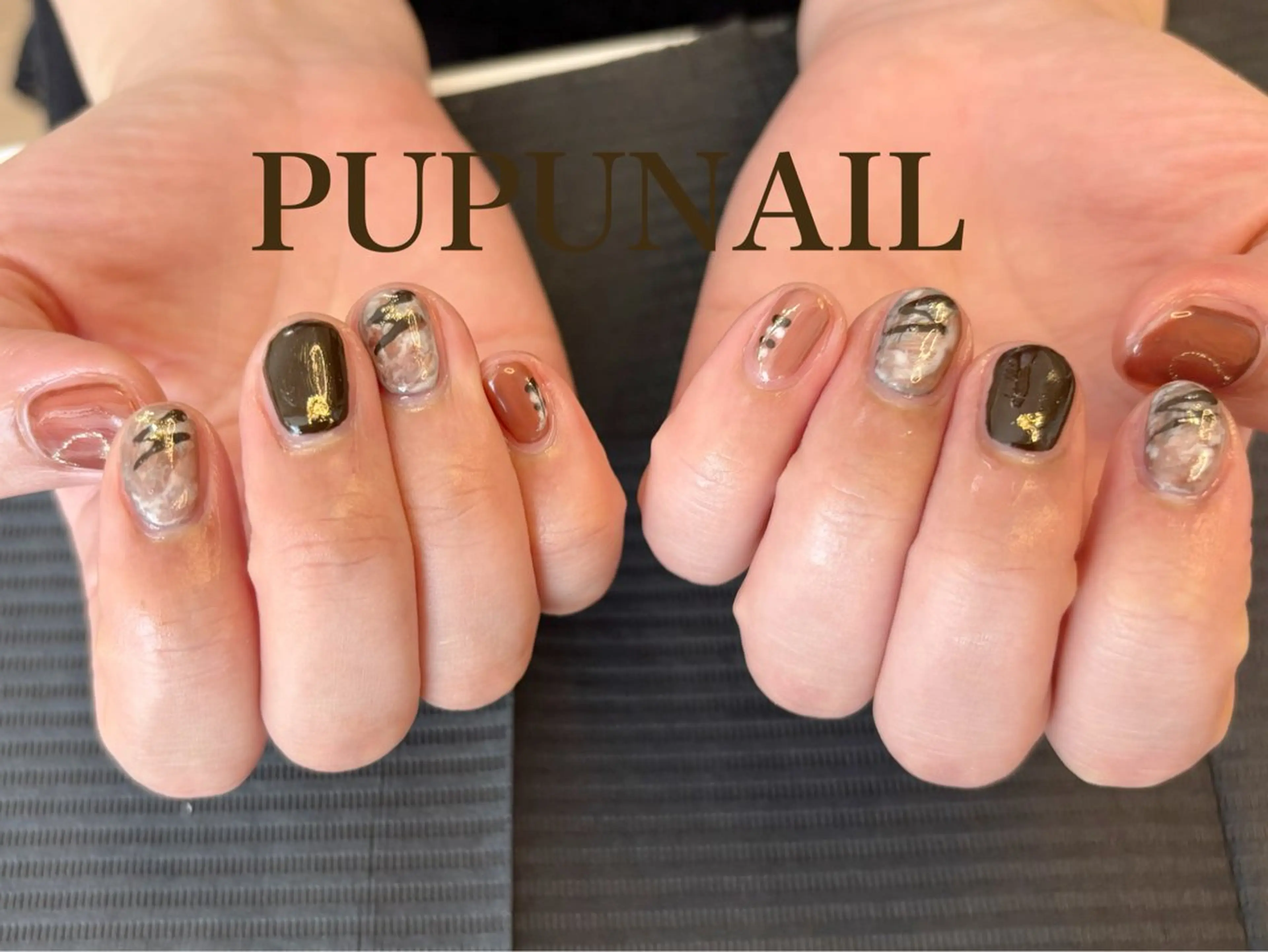 ショート ハンドネイル Re:Nail Formula所属・kido chieのネイルデザイン