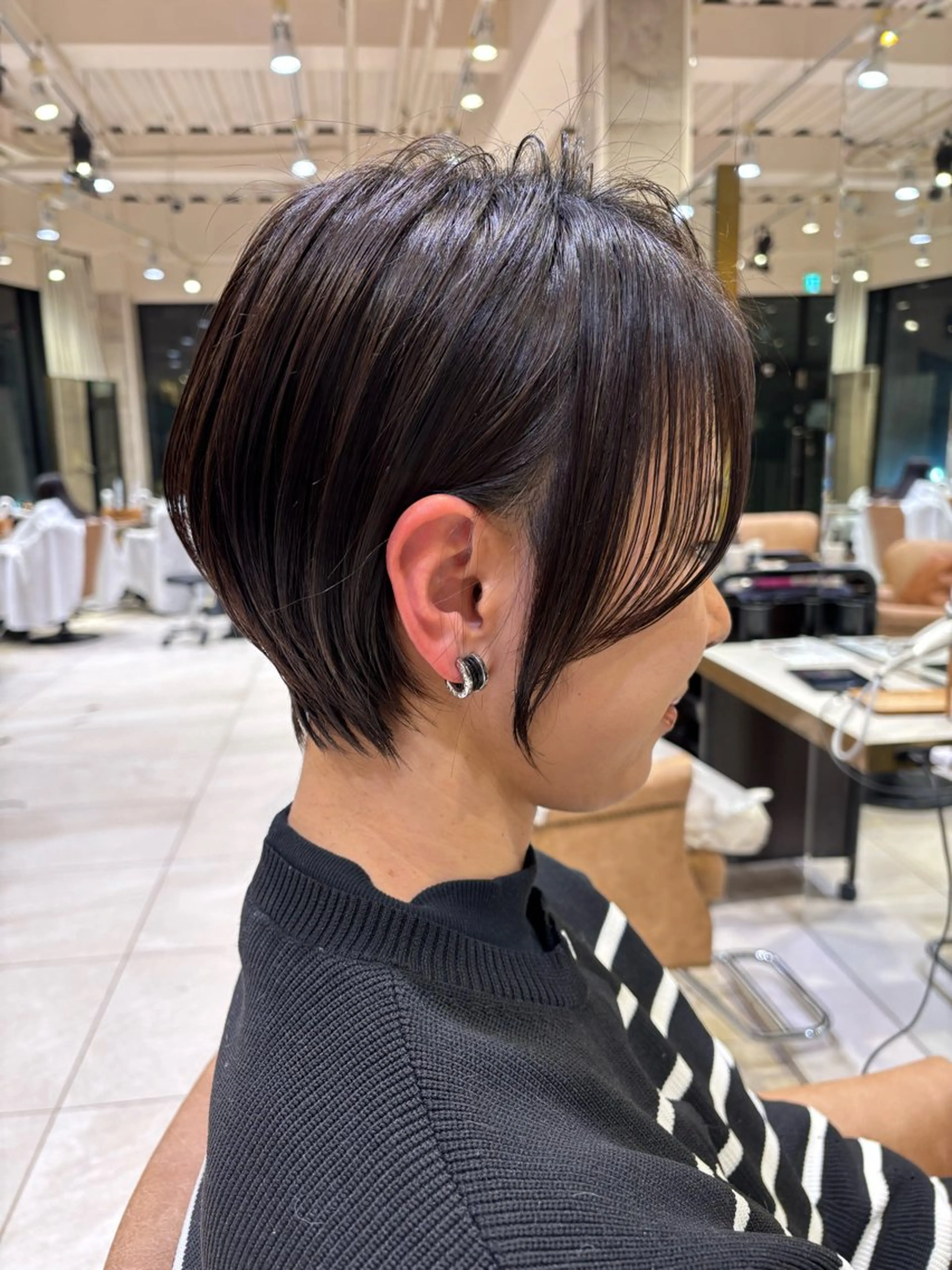 ショート 表参道ショート/ 無料カット/荒砂のヘアスタイル