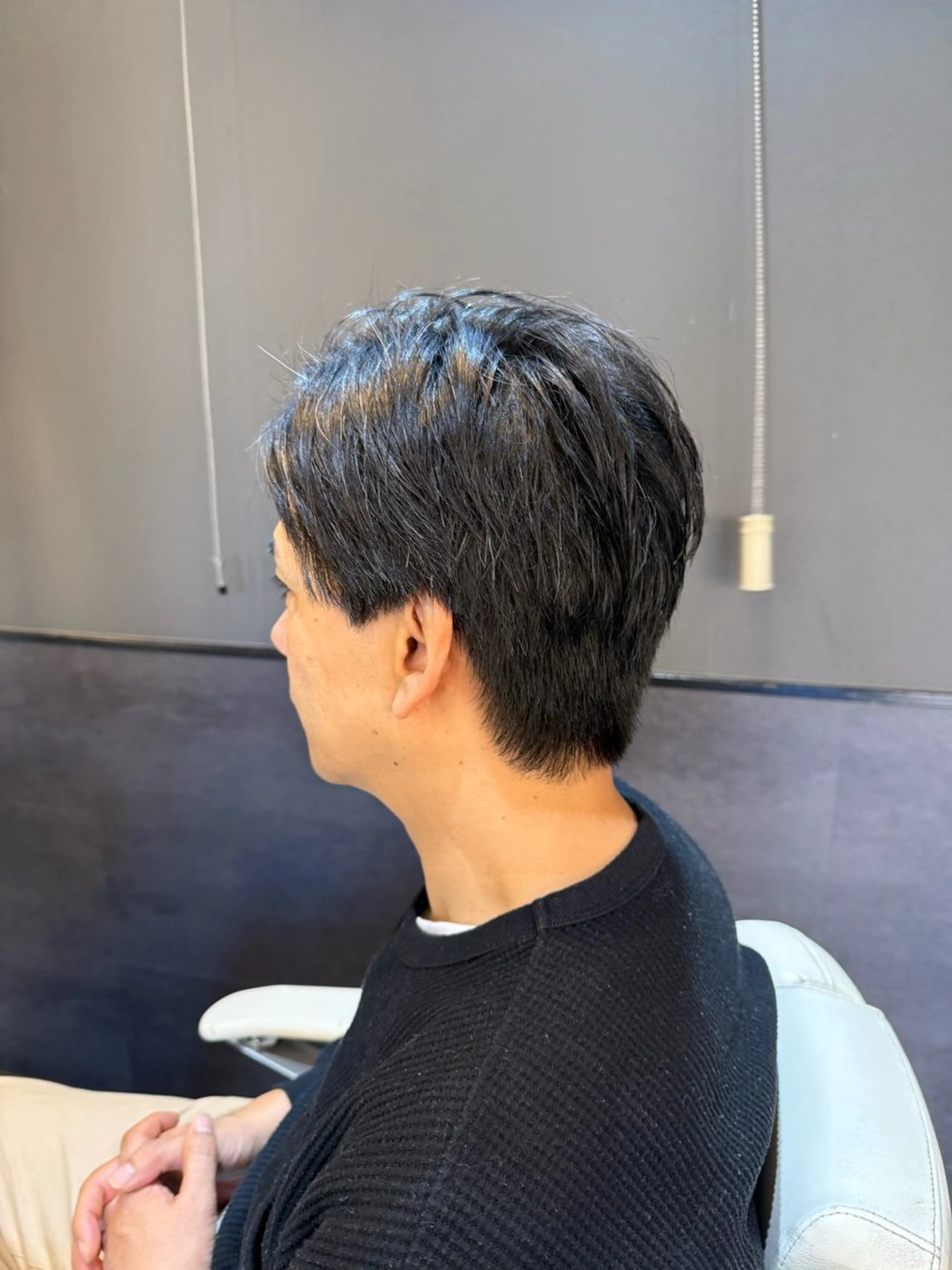 ショート メンズ 🌟夜から通える🌟 メンズ専門店長RENのヘアスタイル