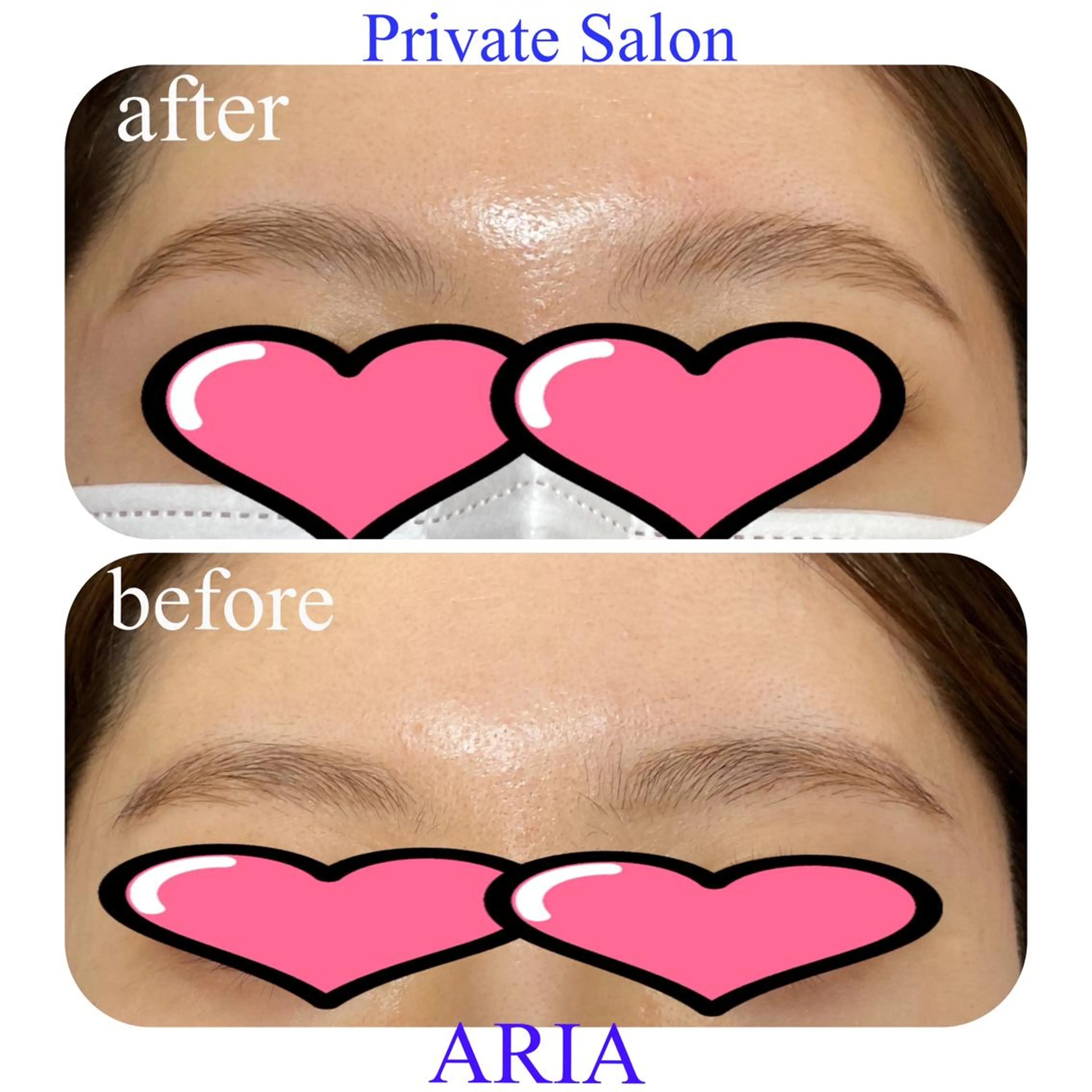 ✨ブロウラミネーション✨お1人お1人に合わせた施術をいたします✨眉毛の毛流れを整えると印象は変わりますよ✨の写真