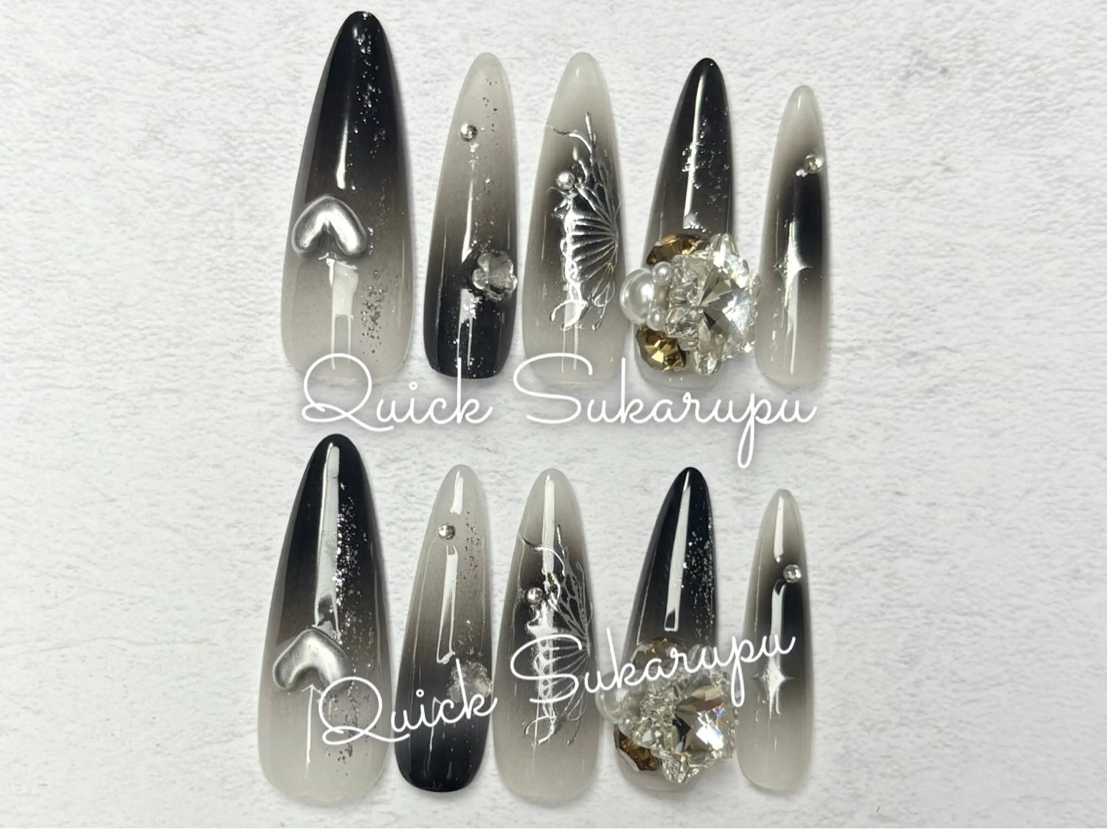 ネイル ハンドネイル Quick Sukarupu新宿のネイルデザイン