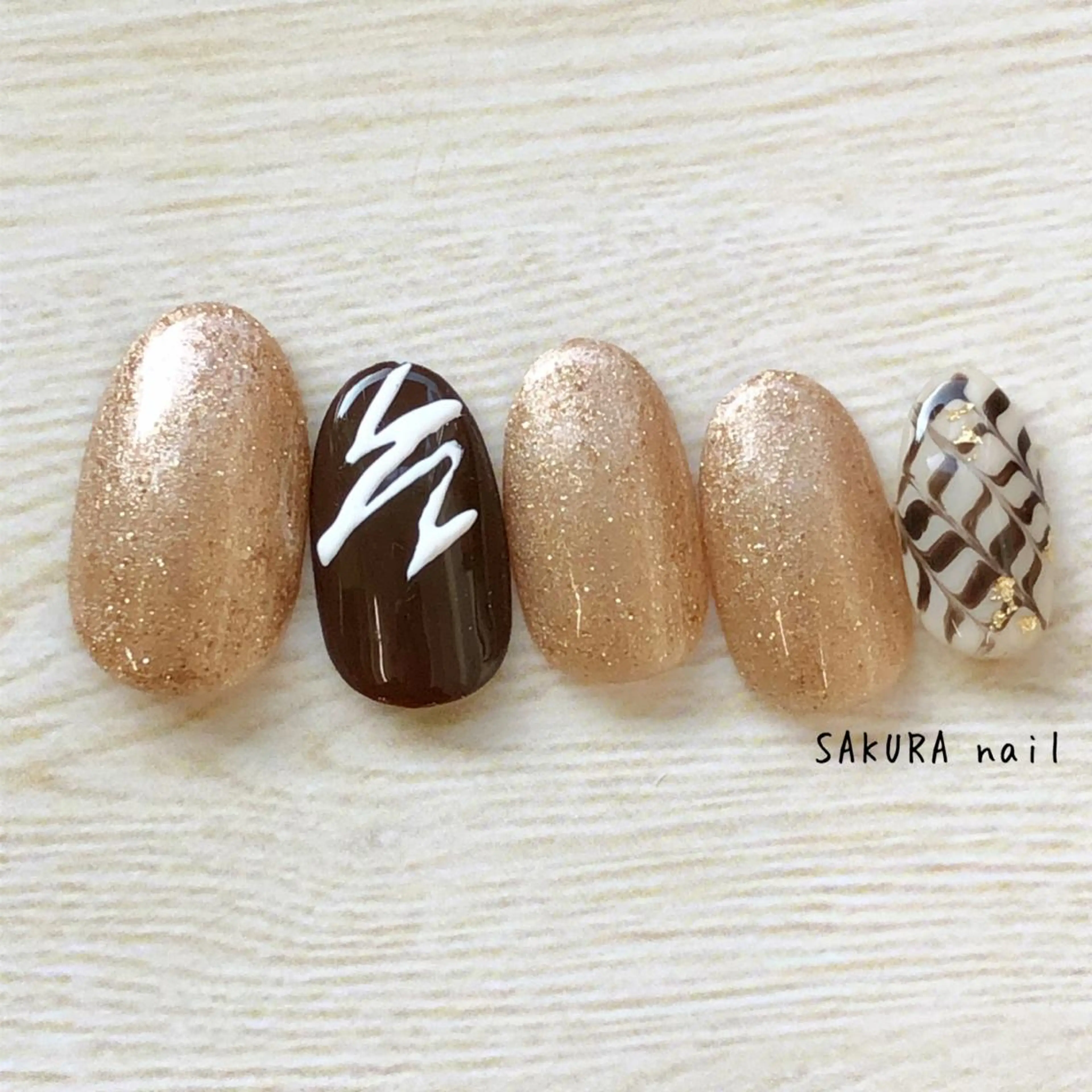 ネイル ハンドネイル SAKURA nailのネイルデザイン