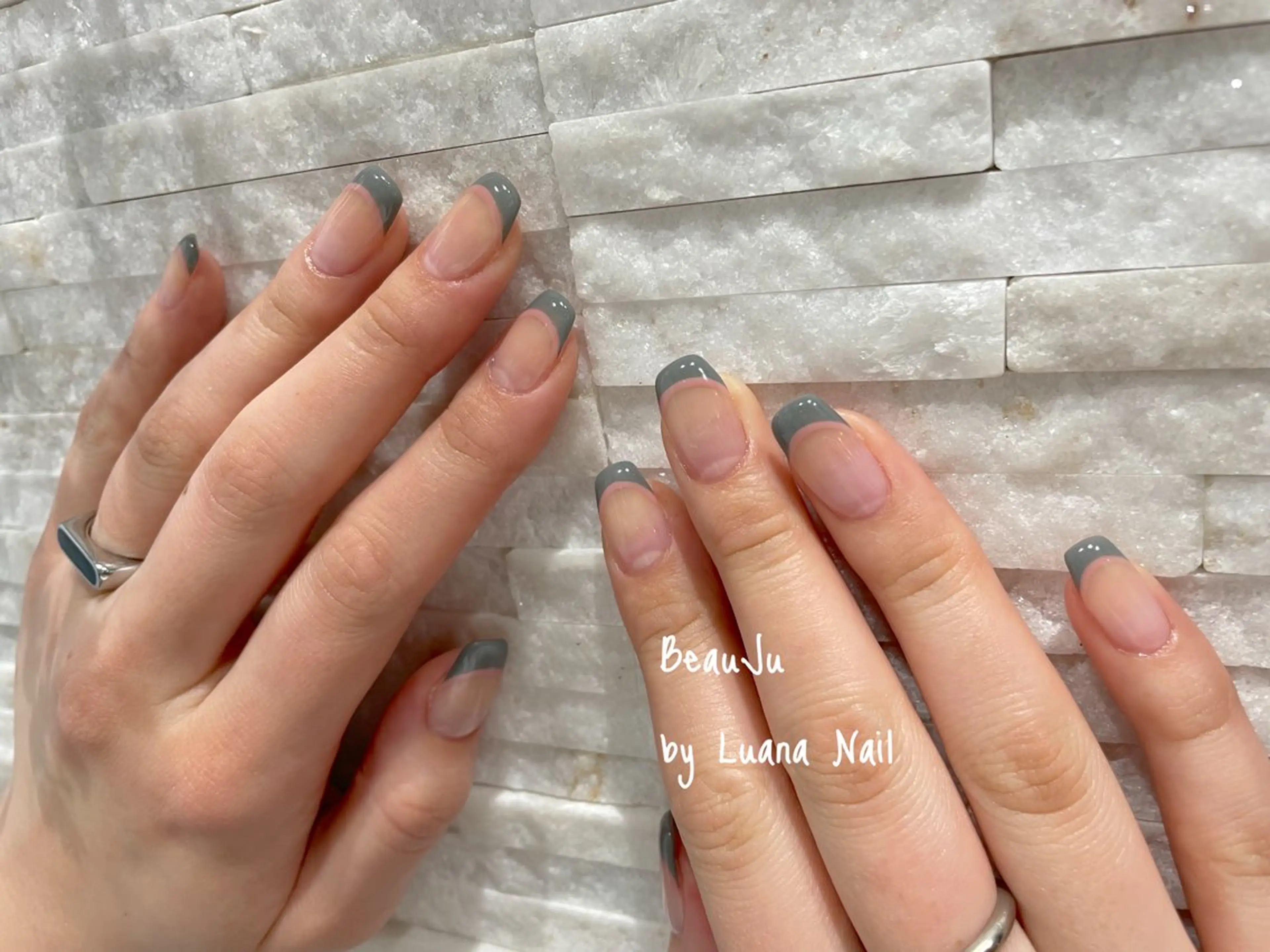 ネイル ハンドネイル BeauJu by Luana Nailのネイルデザイン