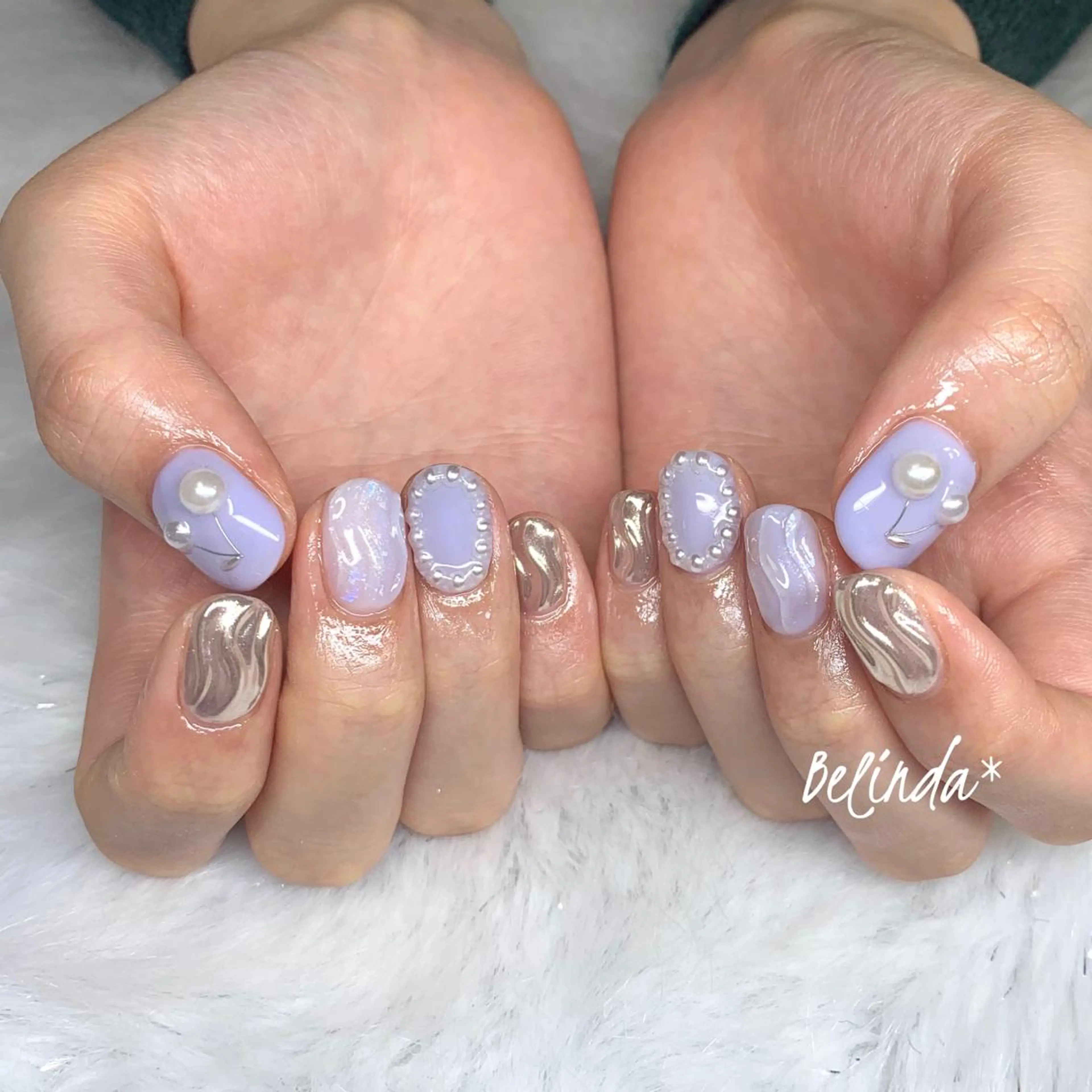ネイル 持ち込み Belinda Nailのネイルデザイン