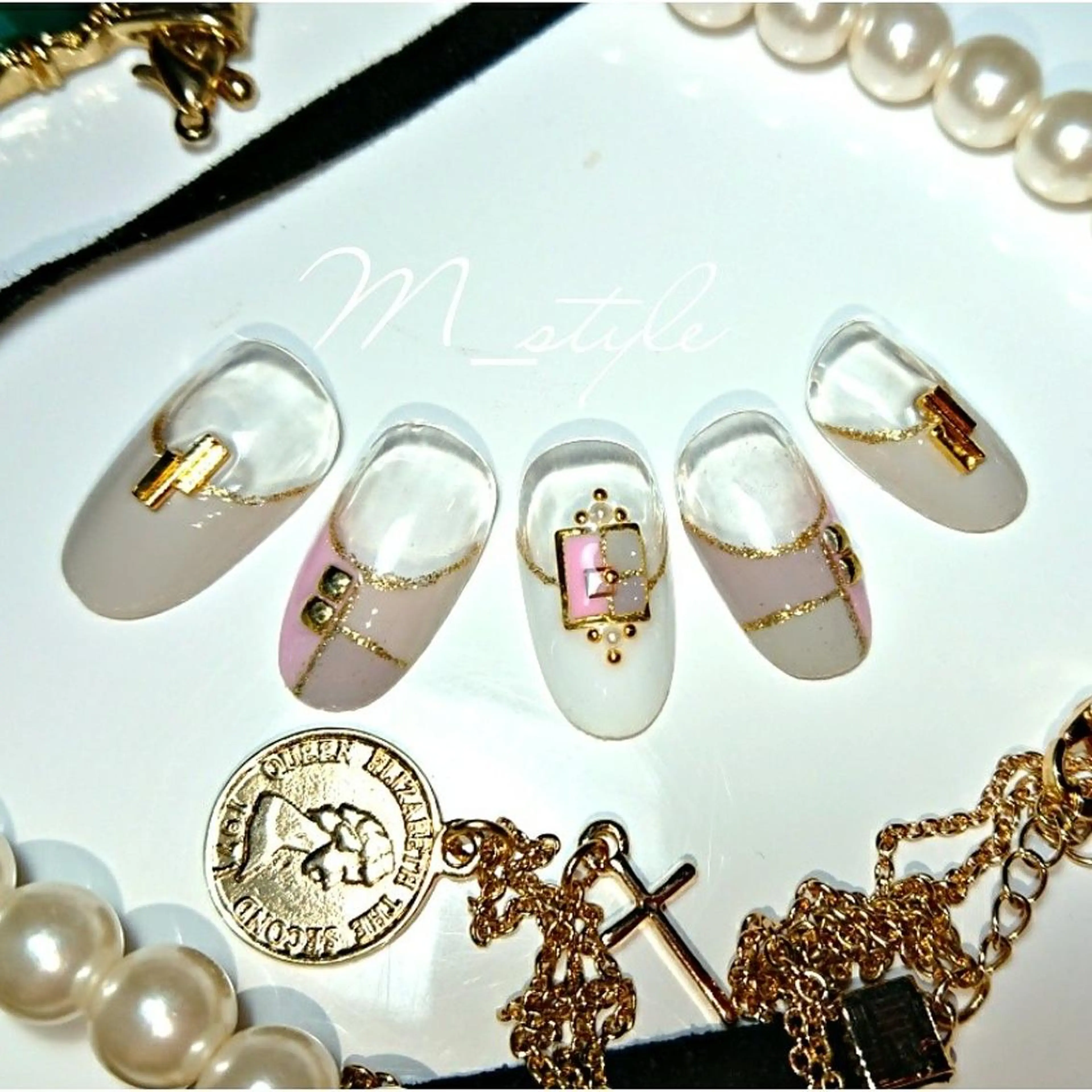 ネイル 下妻ネイルサロン/ パラジェルのネイルデザイン