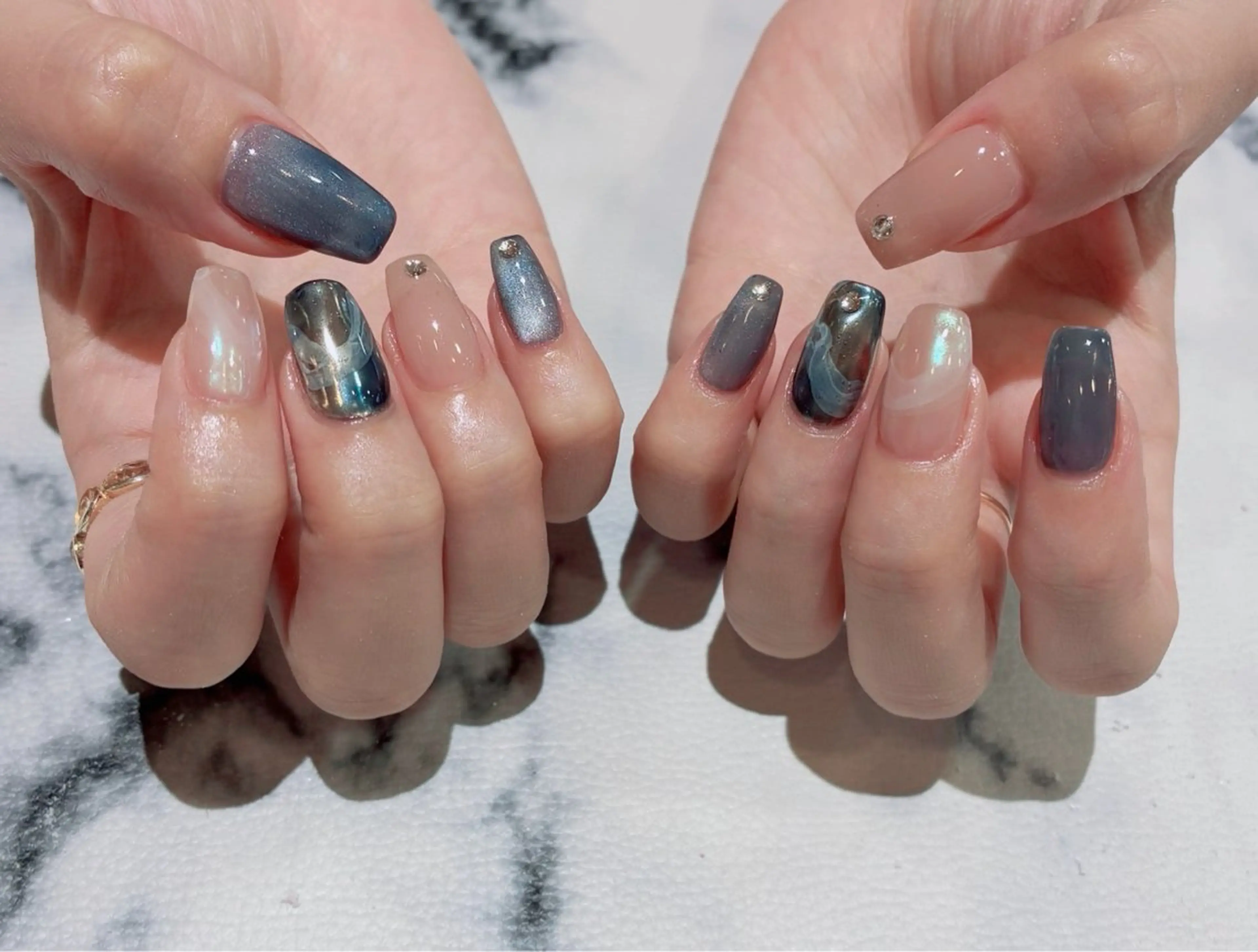 ネイル ハンドネイル 奥田 加奈子のネイルデザイン