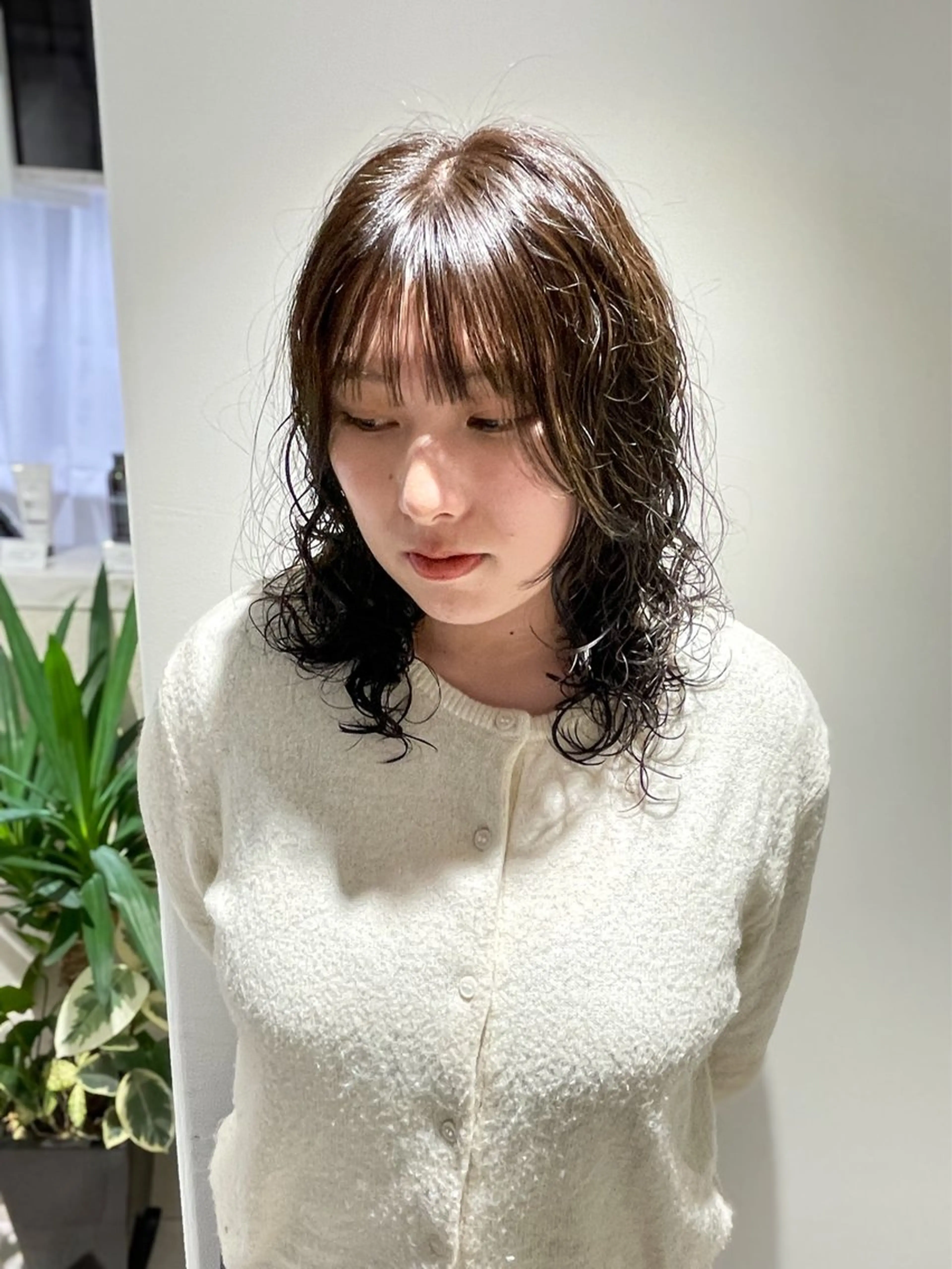 セミロング enVOGUE🌀 宮本泰周のヘアスタイル