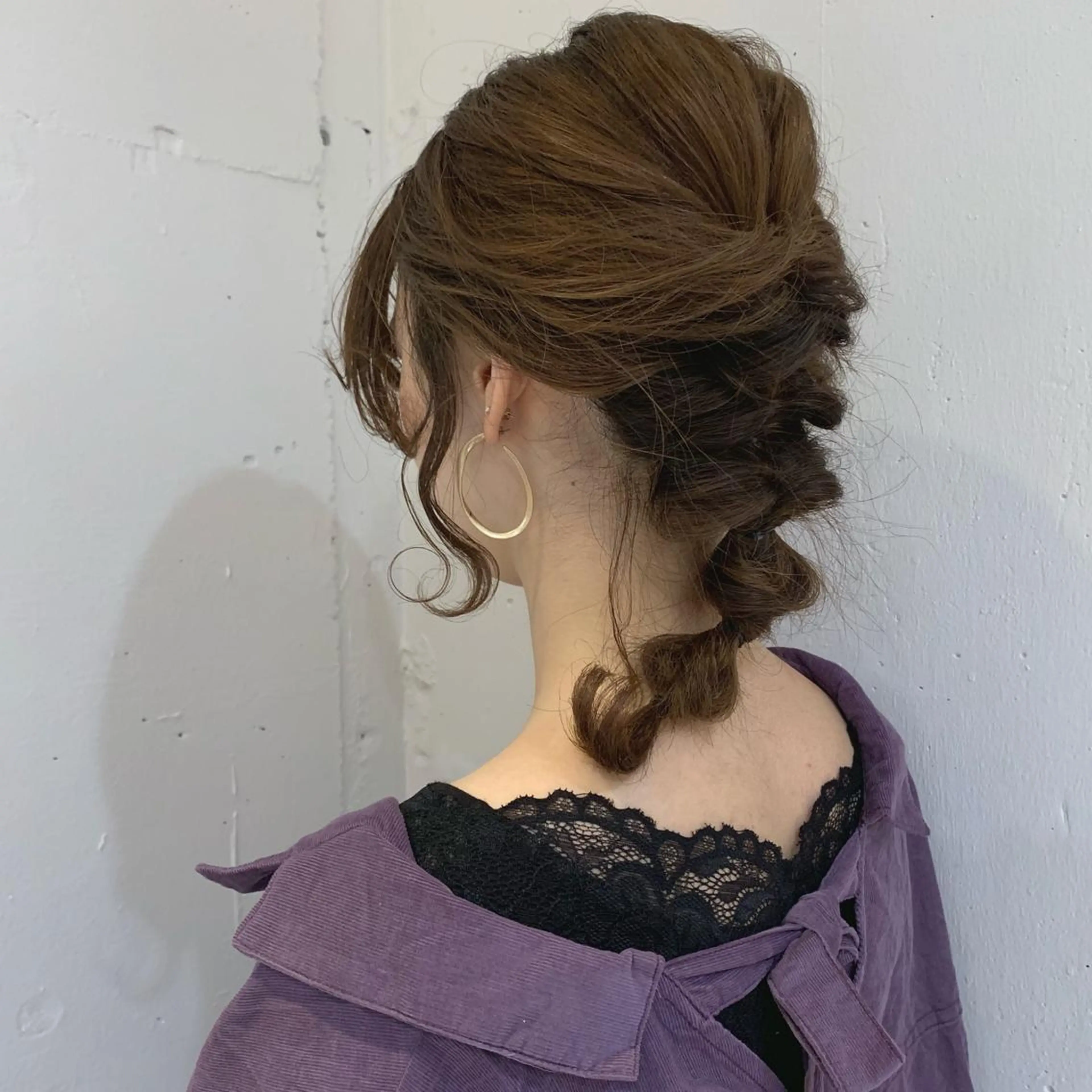 セミロング newi 京橋 【yuuki】のヘアスタイル