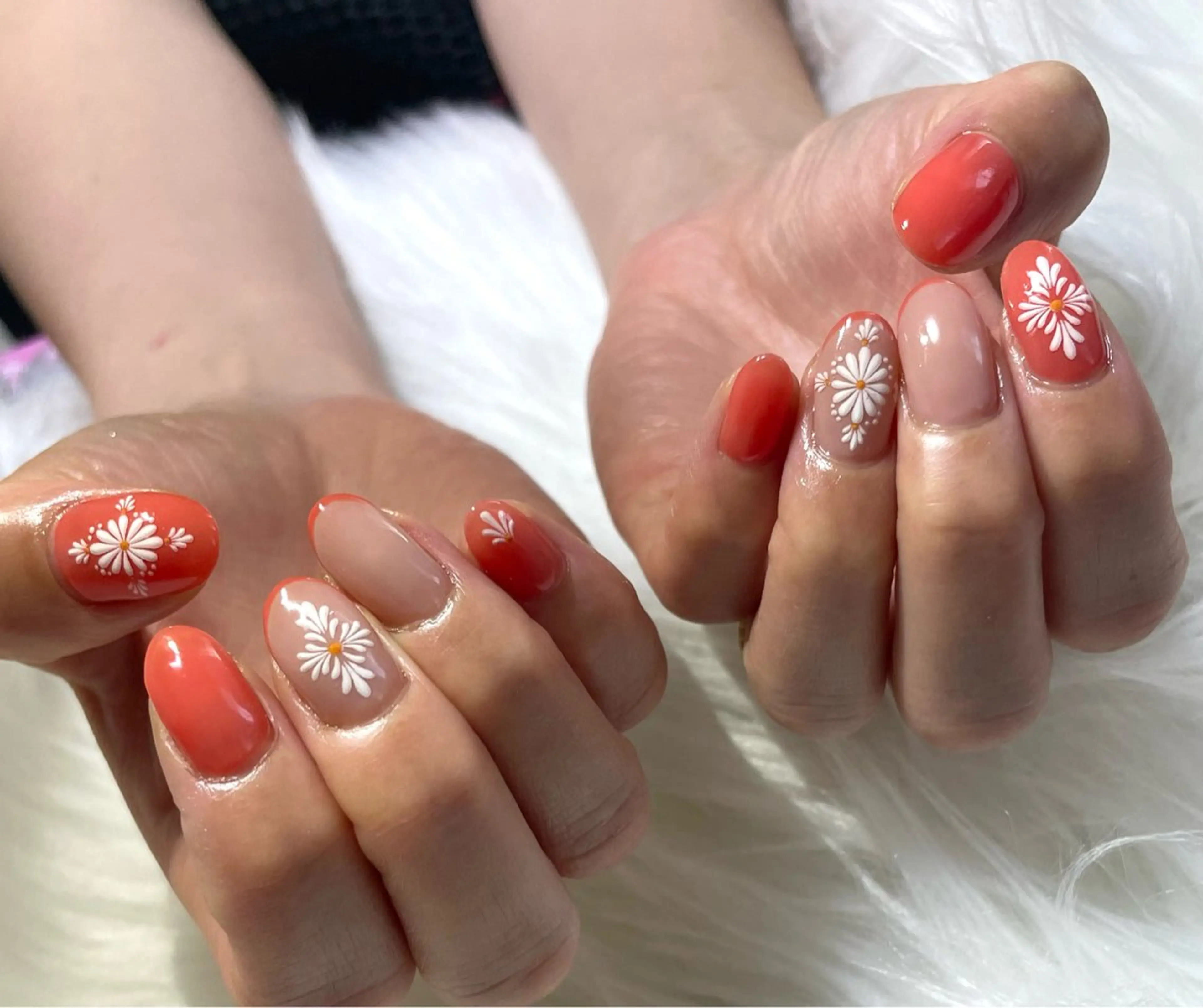 ネイル ハンドネイル nail salon HIRUKANAのネイルデザイン