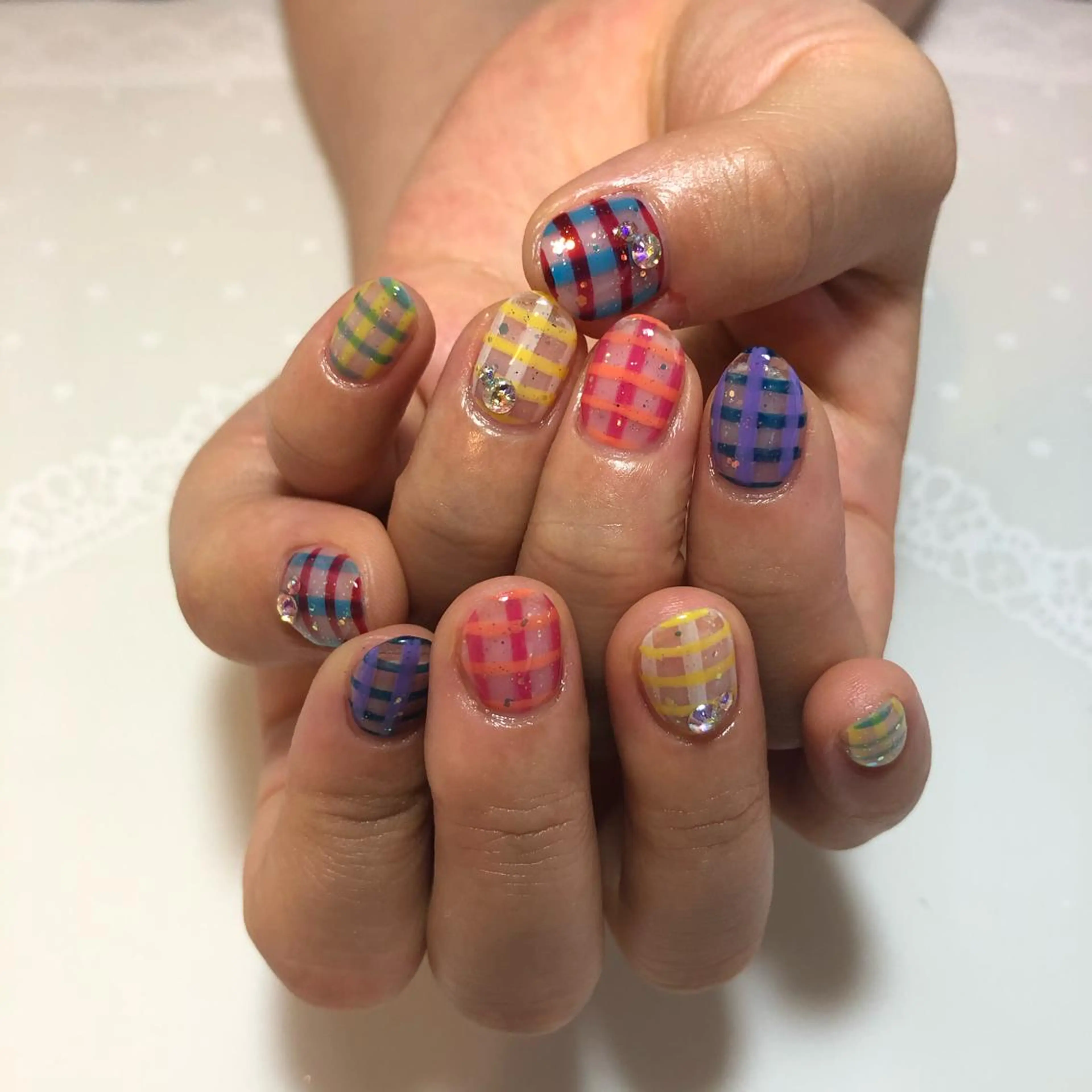 ネイル g-up nail所属・米田 律子のネイルデザイン