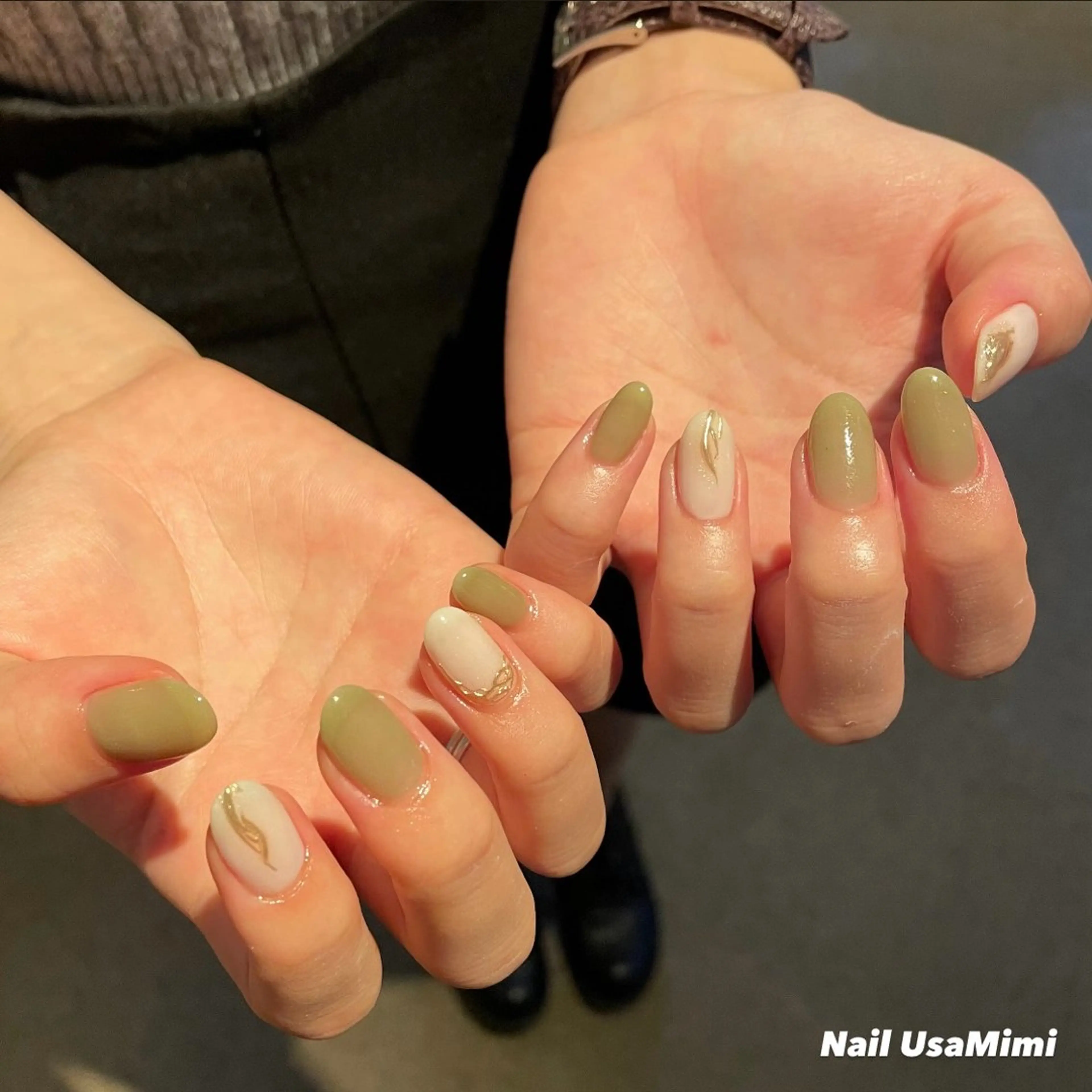 ネイル ハンドネイル NAIL DOT STUDIO堺筋本町のネイルデザイン