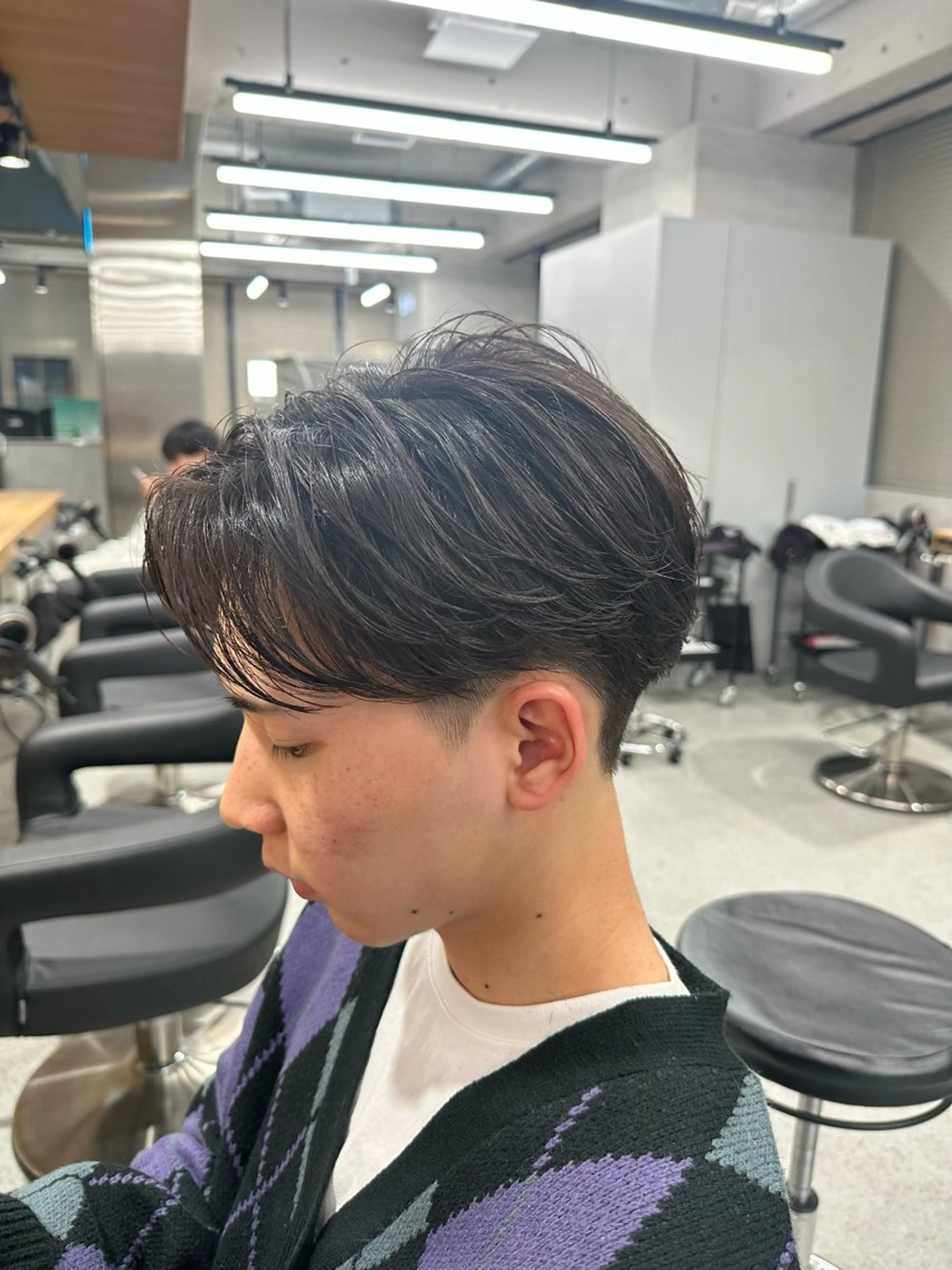 パーマ メンズ カット パーマ トリートメント ヘッドスパ ヘアセット 🔥 メンズ 特化🔥RAIのヘアスタイル