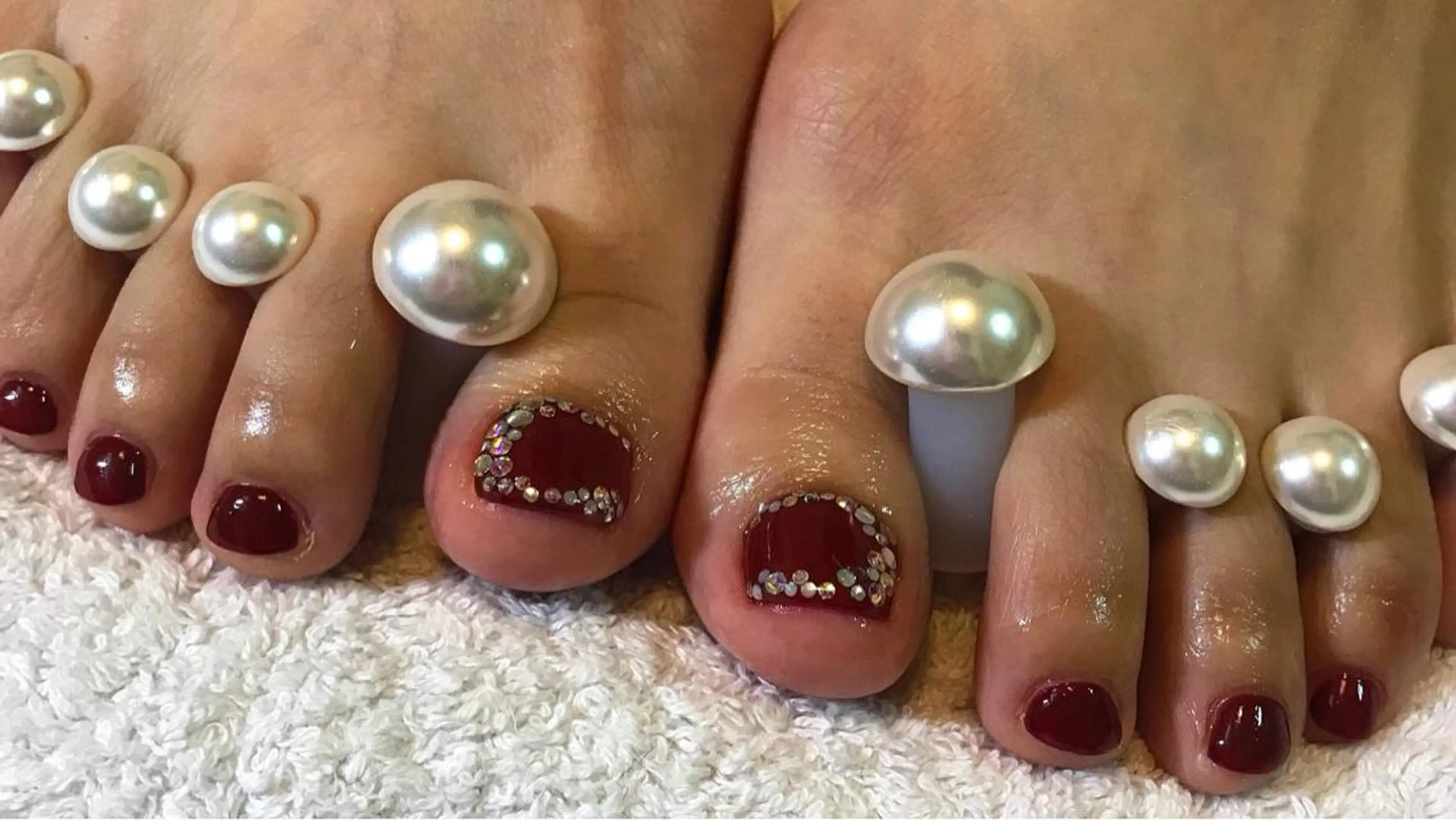 ネイル フットネイル ハンドネイル フットネイル GéRanium Harukaのネイルデザイン