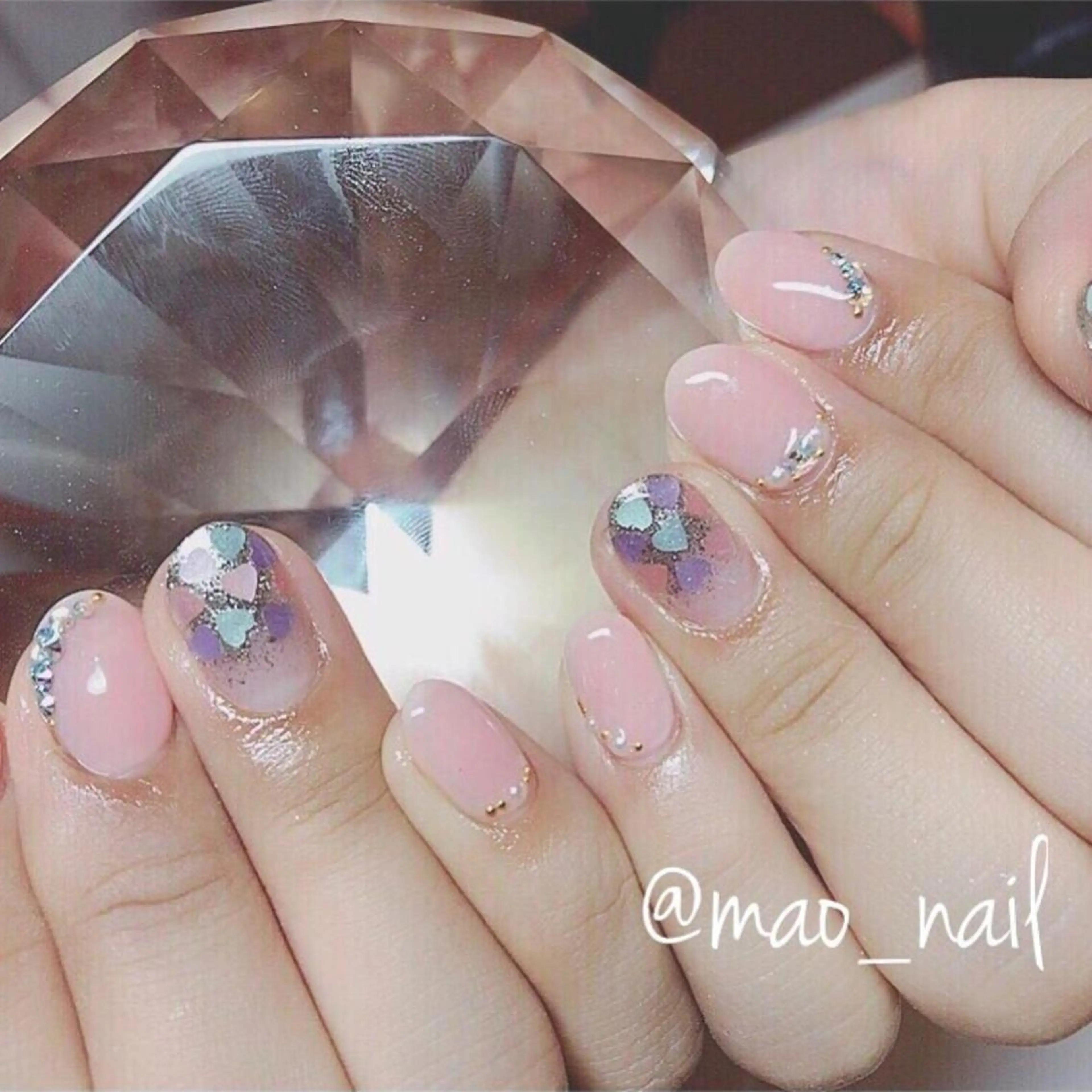 ネイル mao nailのネイルデザイン