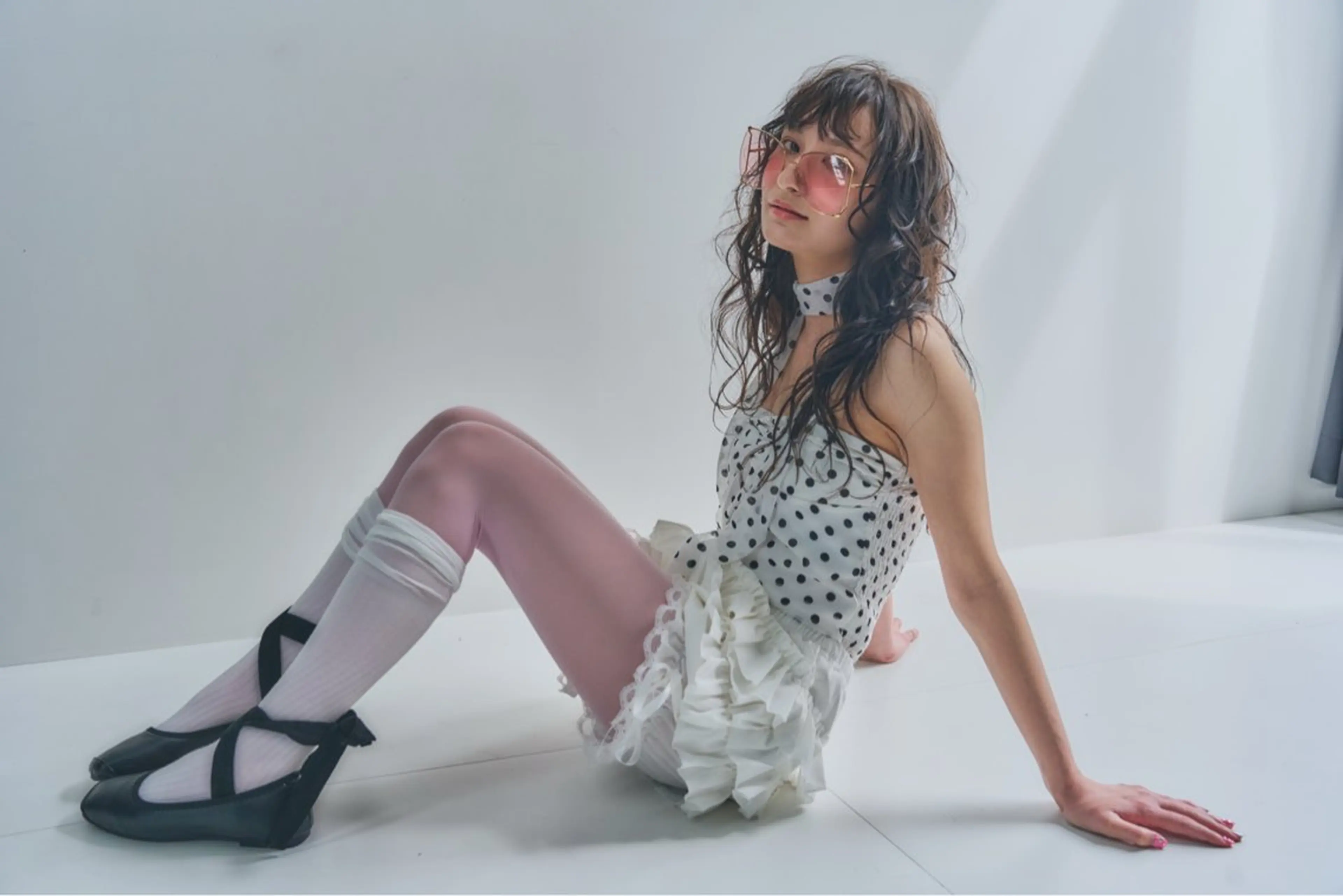 セミロング 岩間 萌々果/eimのヘアスタイル