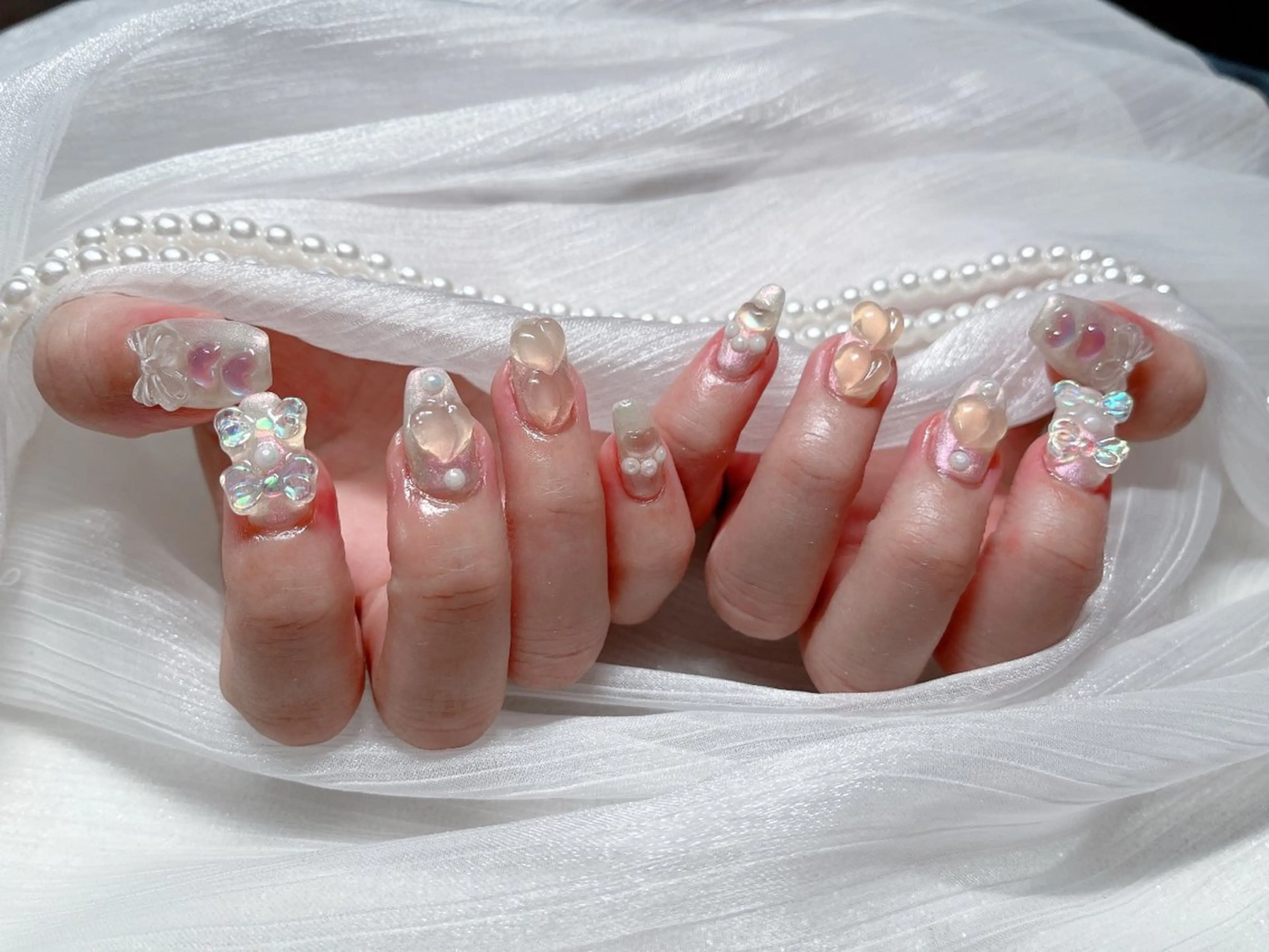 ネイル ハンドネイル Melody メロディのネイルデザイン