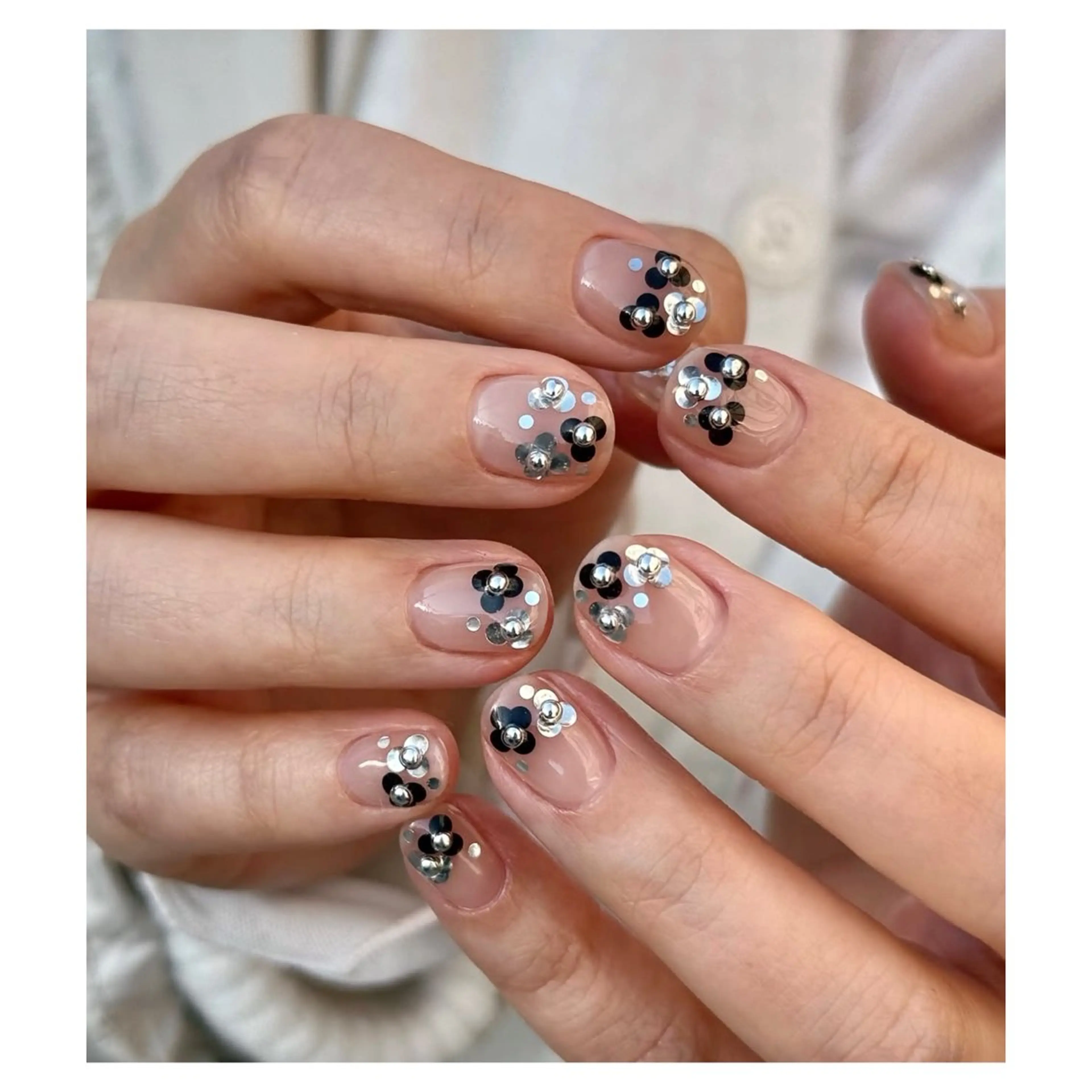 ネイル ハンドネイル ⏦Little 𐙚 Nail⏦のネイルデザイン