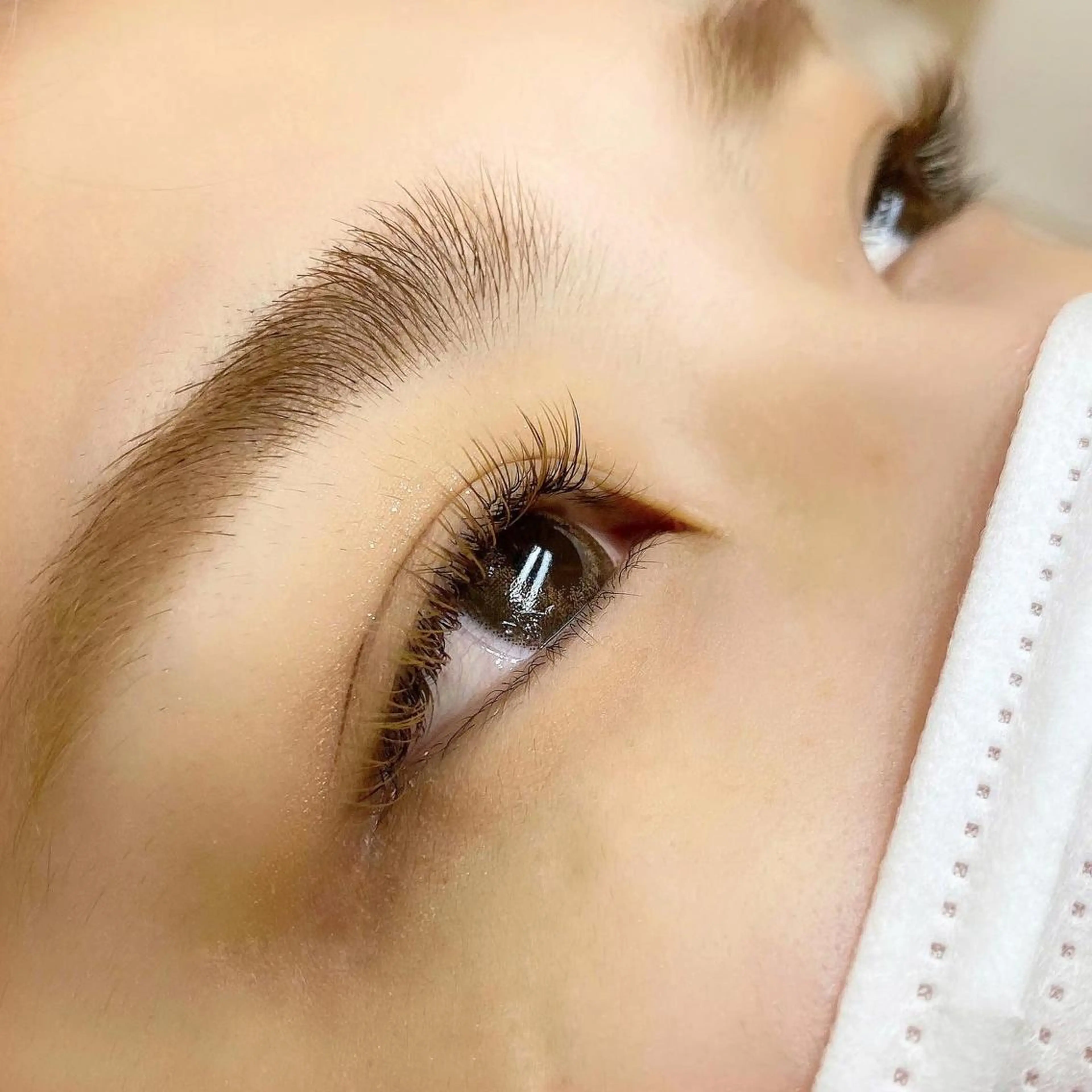 マツエク・マツパ フラットラッシュ OPS hair ミクのマツエク・マツパデザイン