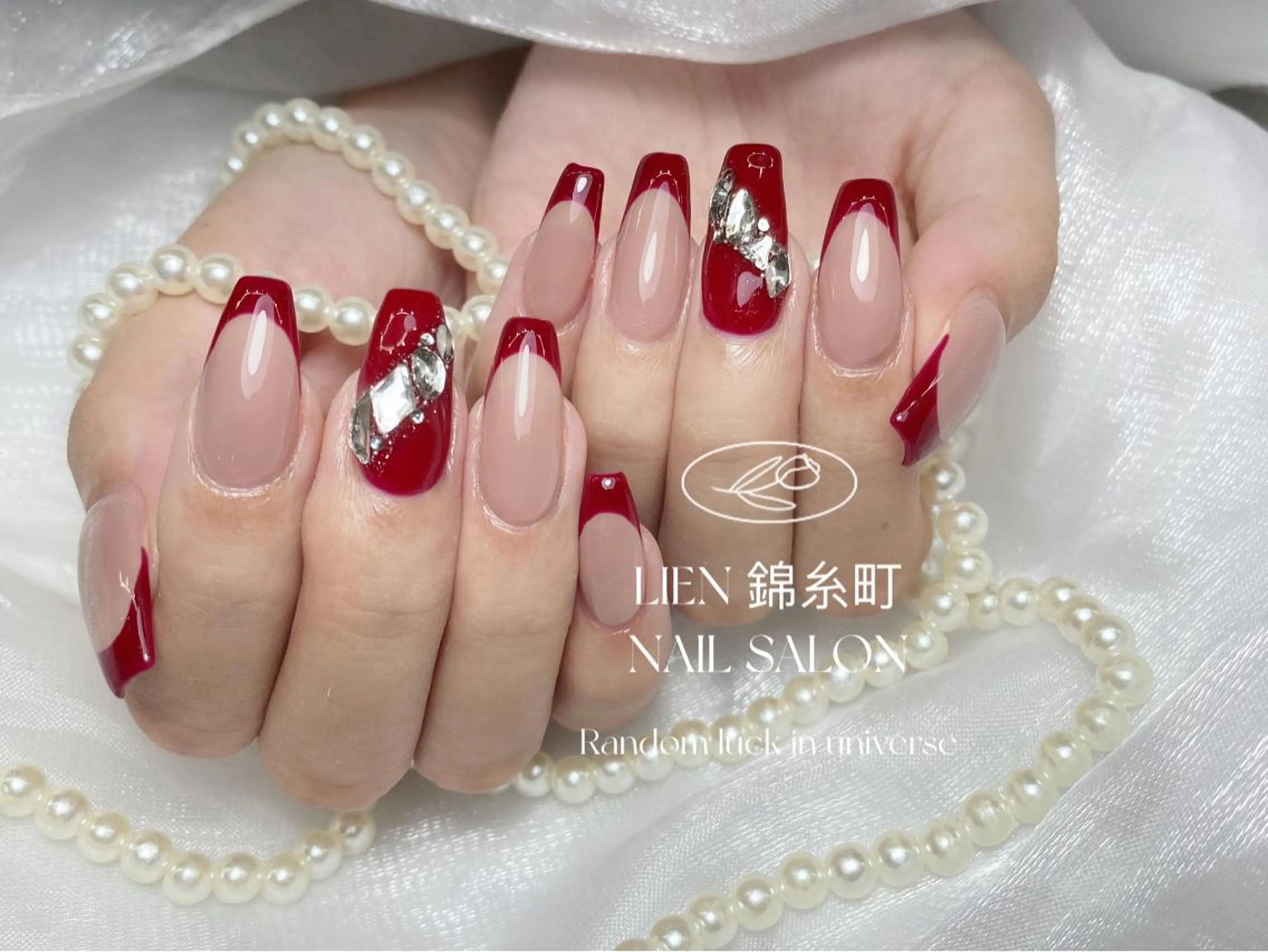 ネイル ハンドネイル Lien  _リエン リエンのネイルデザイン